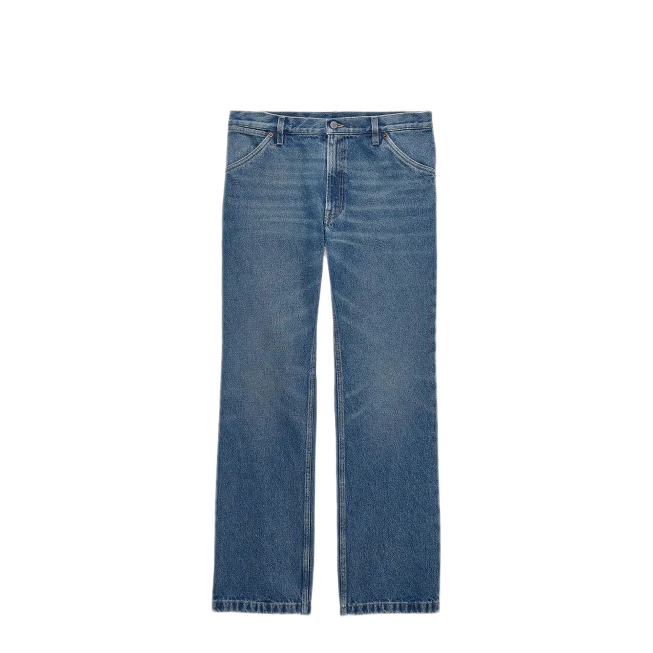 MAYFEYR - Prada - Tight Fit And Regular Waist Washed Denim Jeans - GEP445SOOO189TF0008