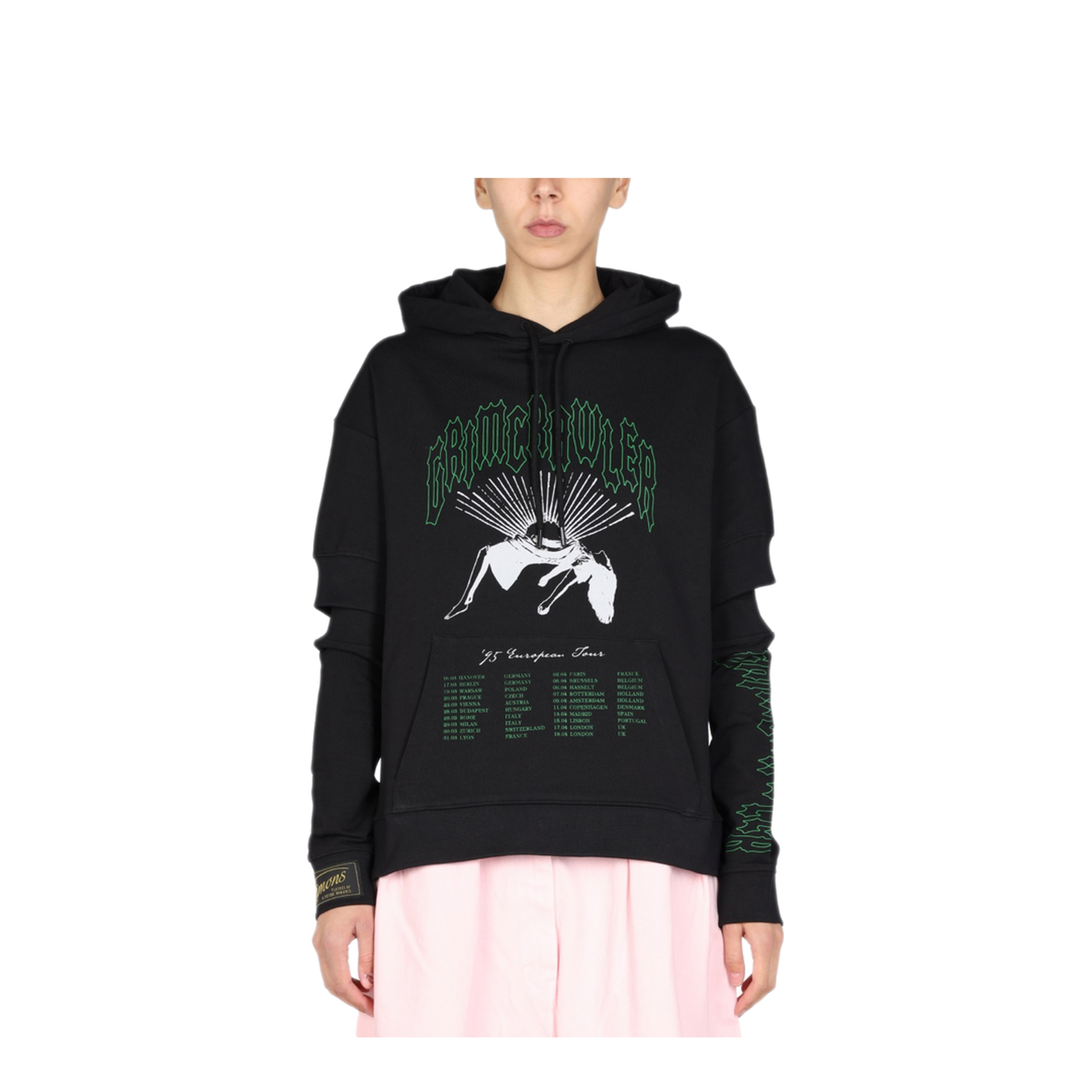 MAYFEYR - RAF SIMONS - Logo Print Sweatshirt - 221W170190030099