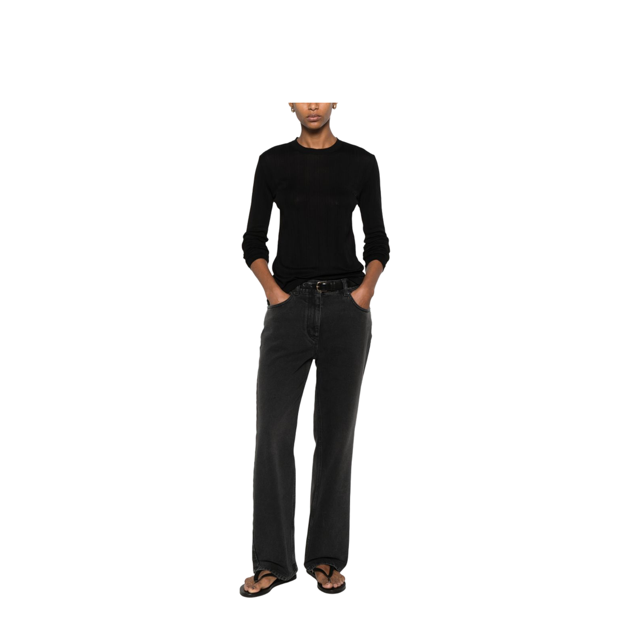 MAYFEYR - The Row - Sweaters Black - 10964K757BLK