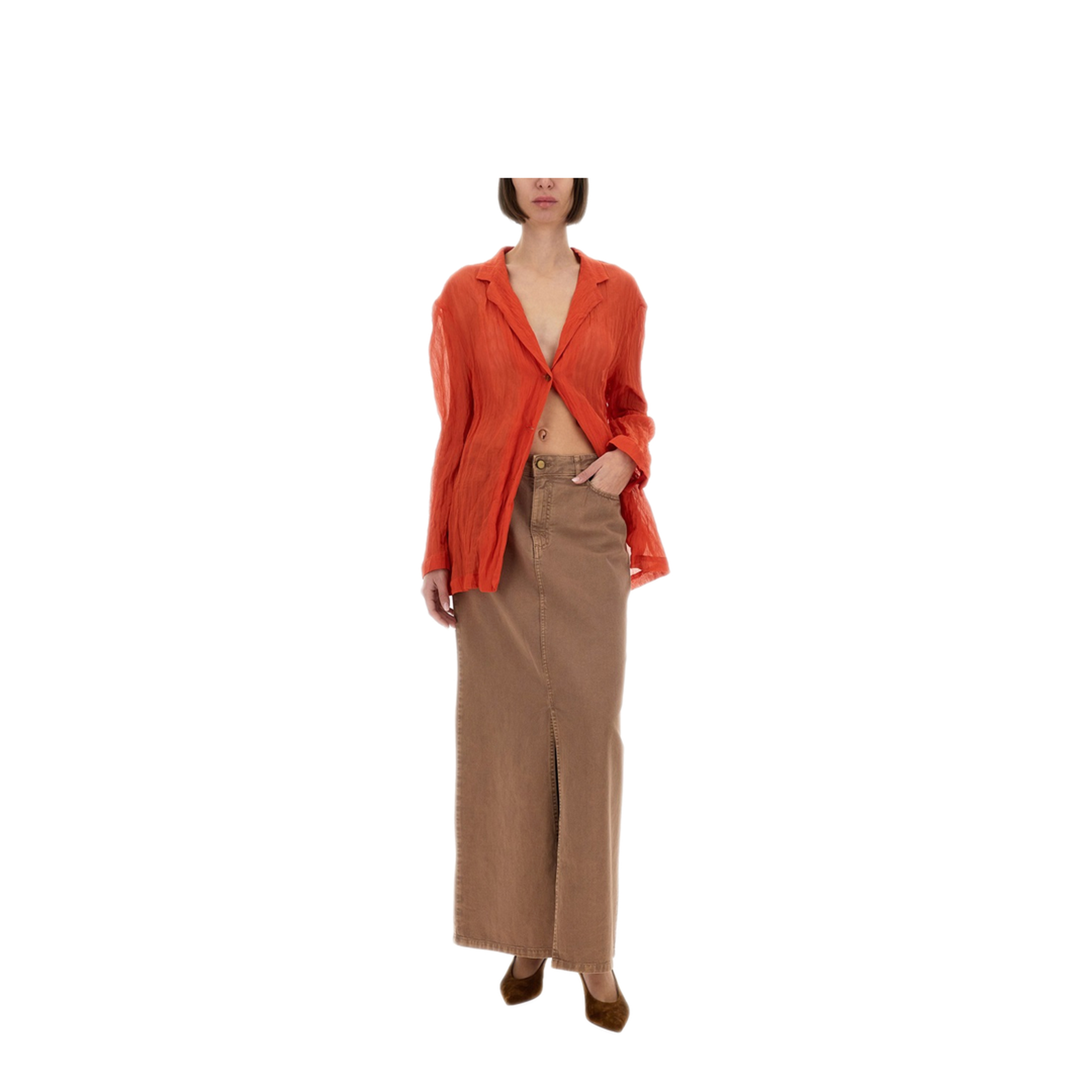 MAYFEYR - Alysi - Wrinkled Effect Shirt - 105842P5236CO