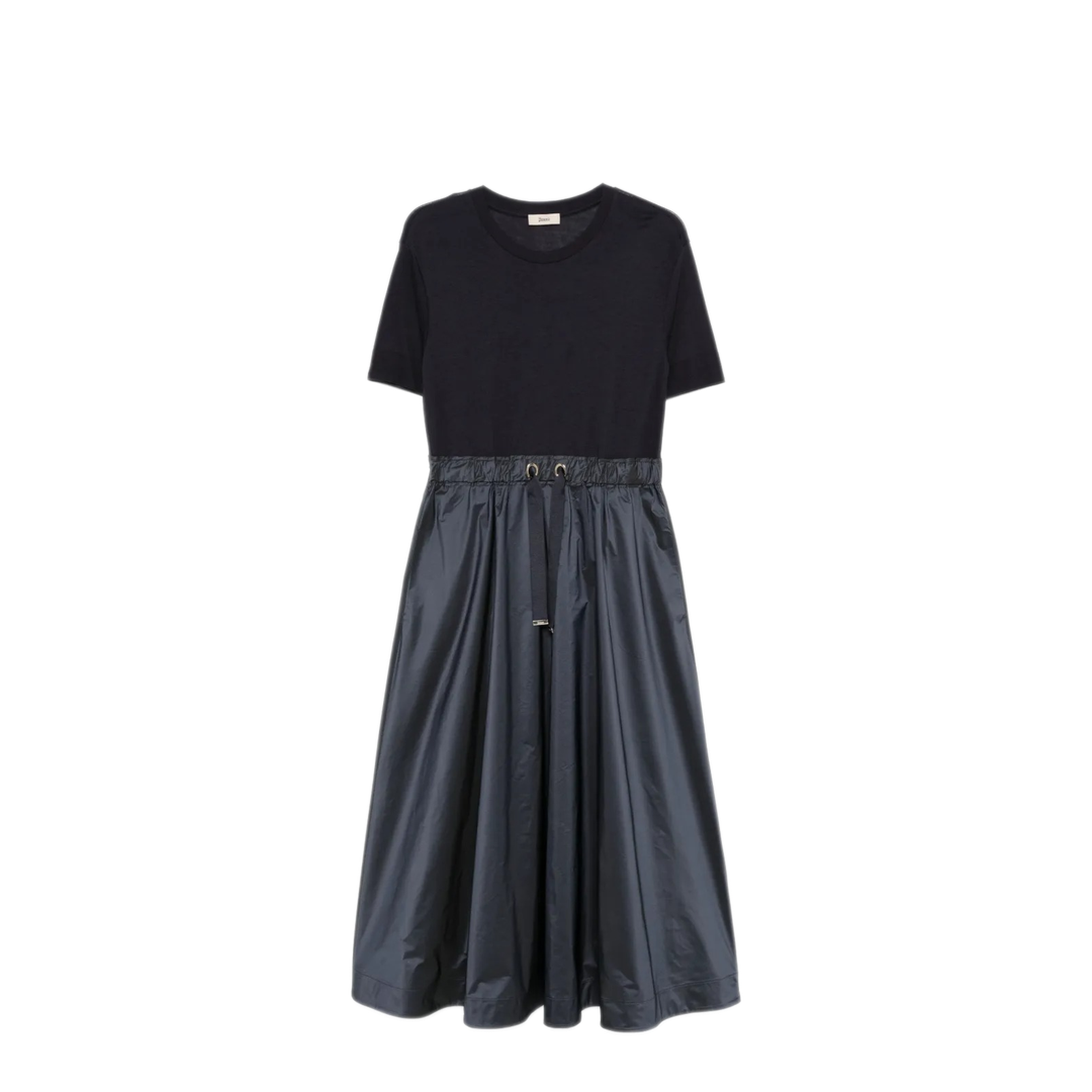 MAYFEYR - Herno - Panelled Midi Dress - AB000032D520569200