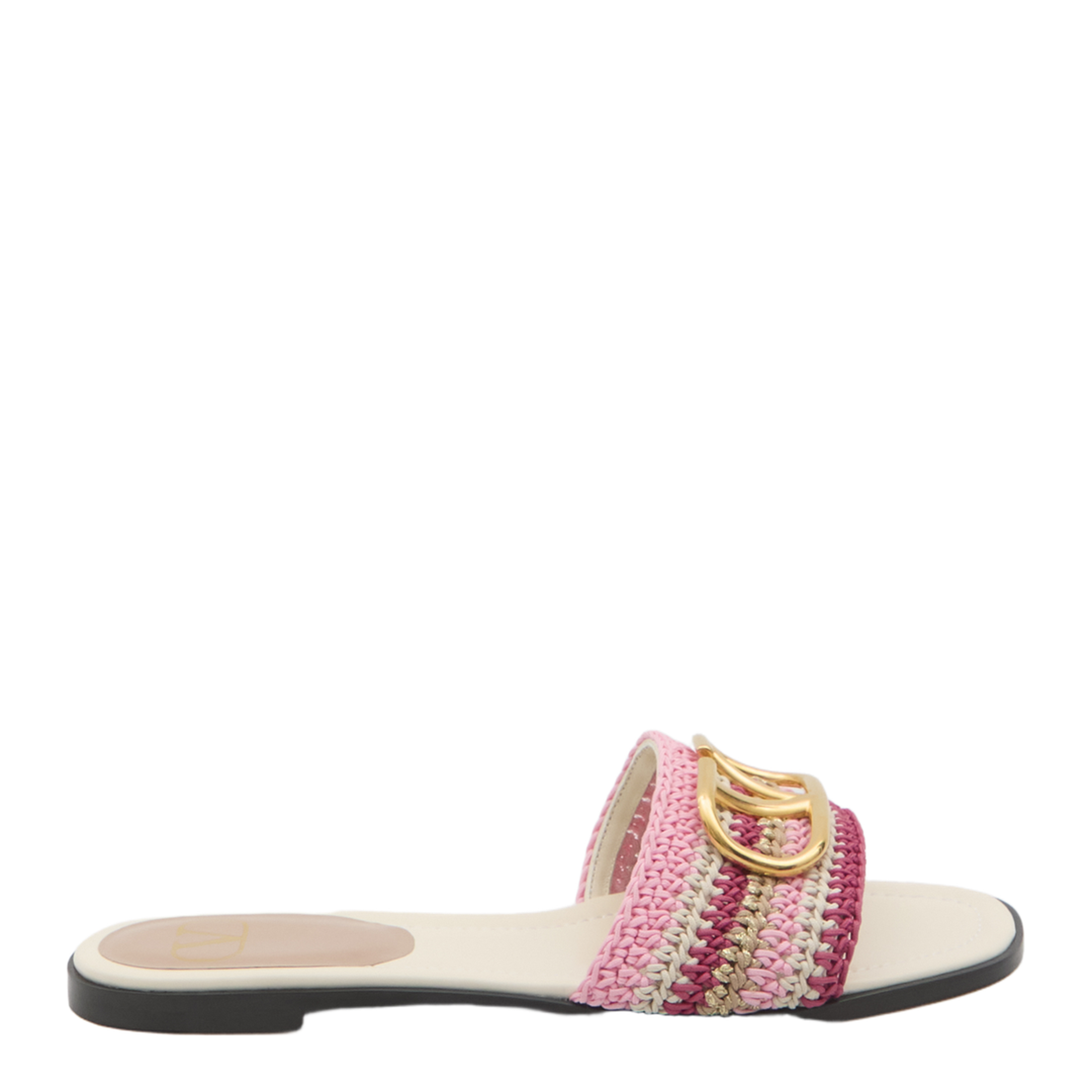 VLogo Signature Slide Sandals