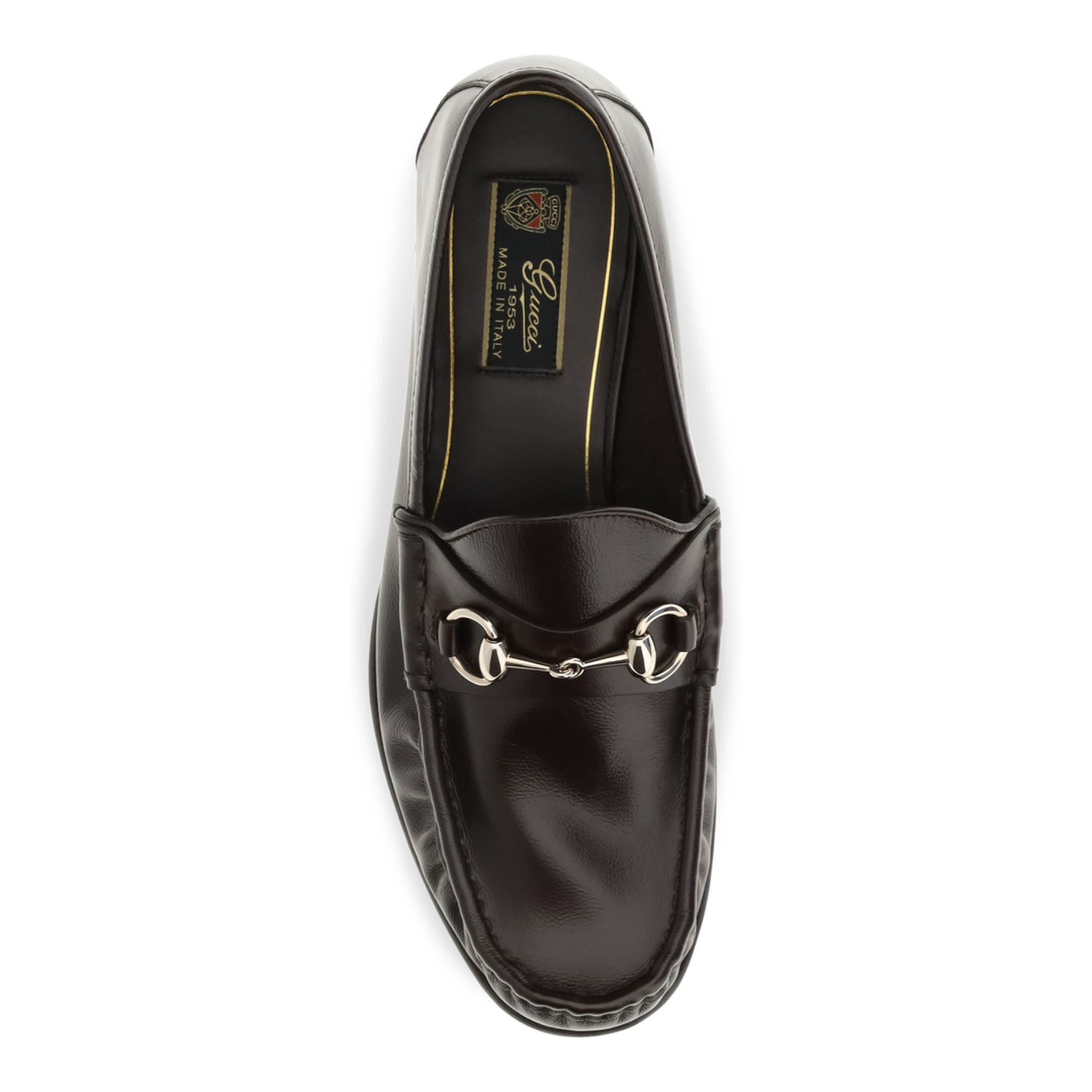 MAYFEYR - Gucci - Lugano Leather Loafers - 864119AAF3Q