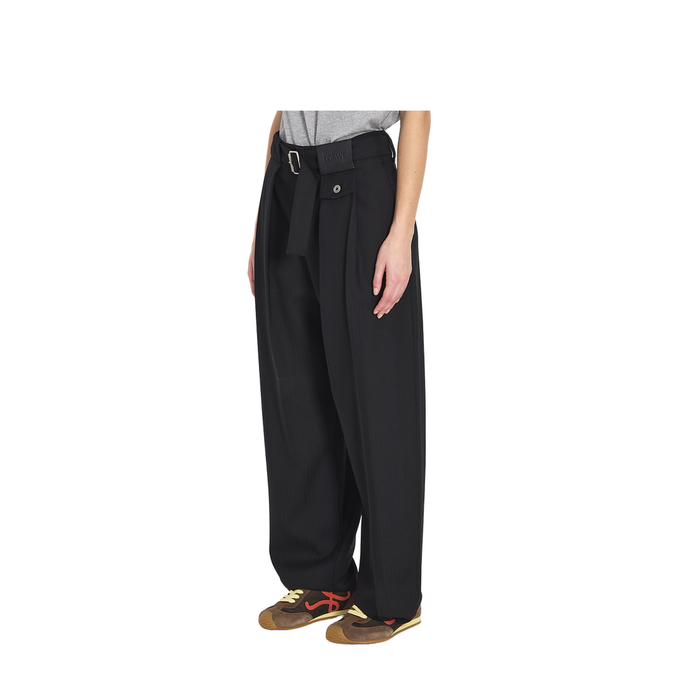 Trousers with Belt