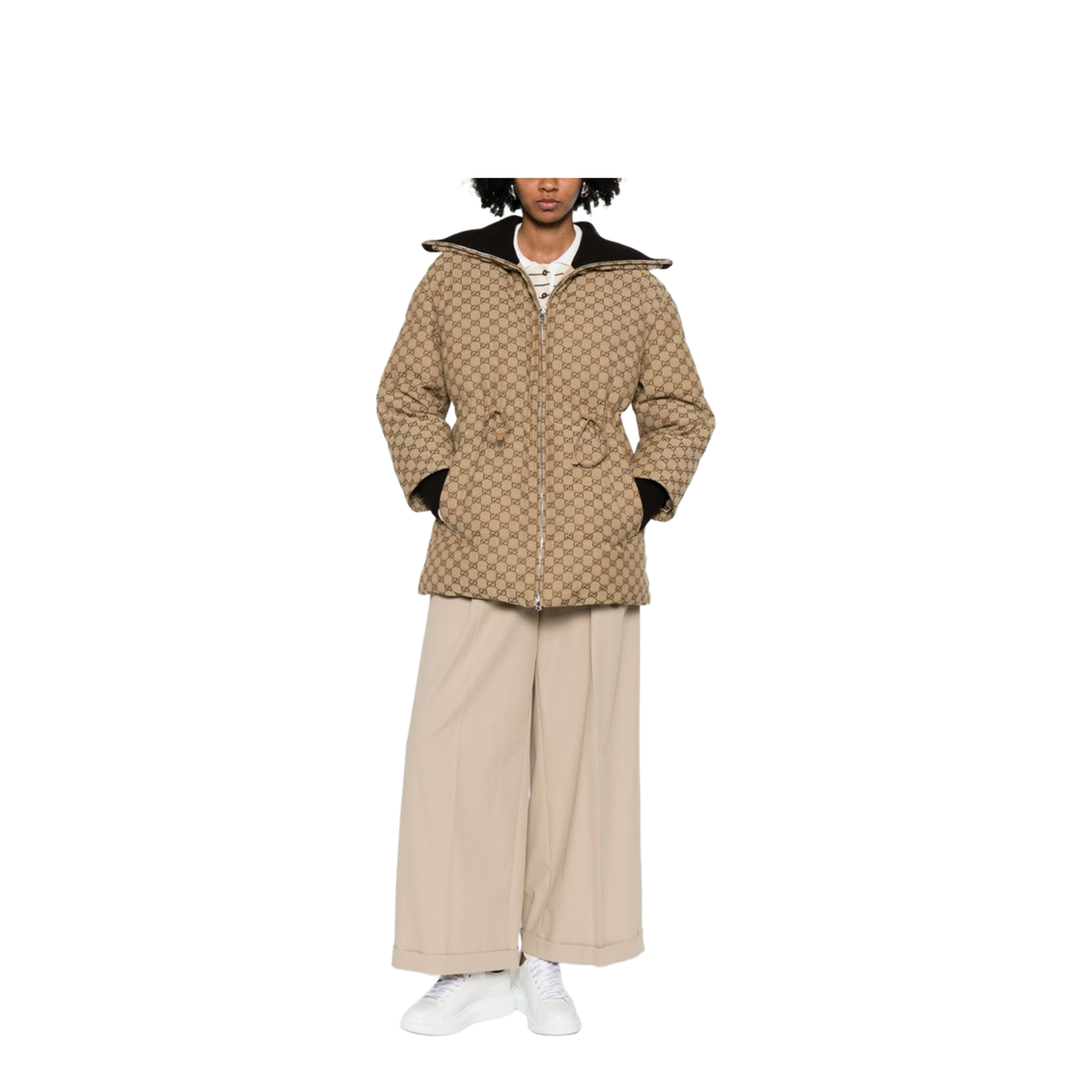 Quilted Down Jacket