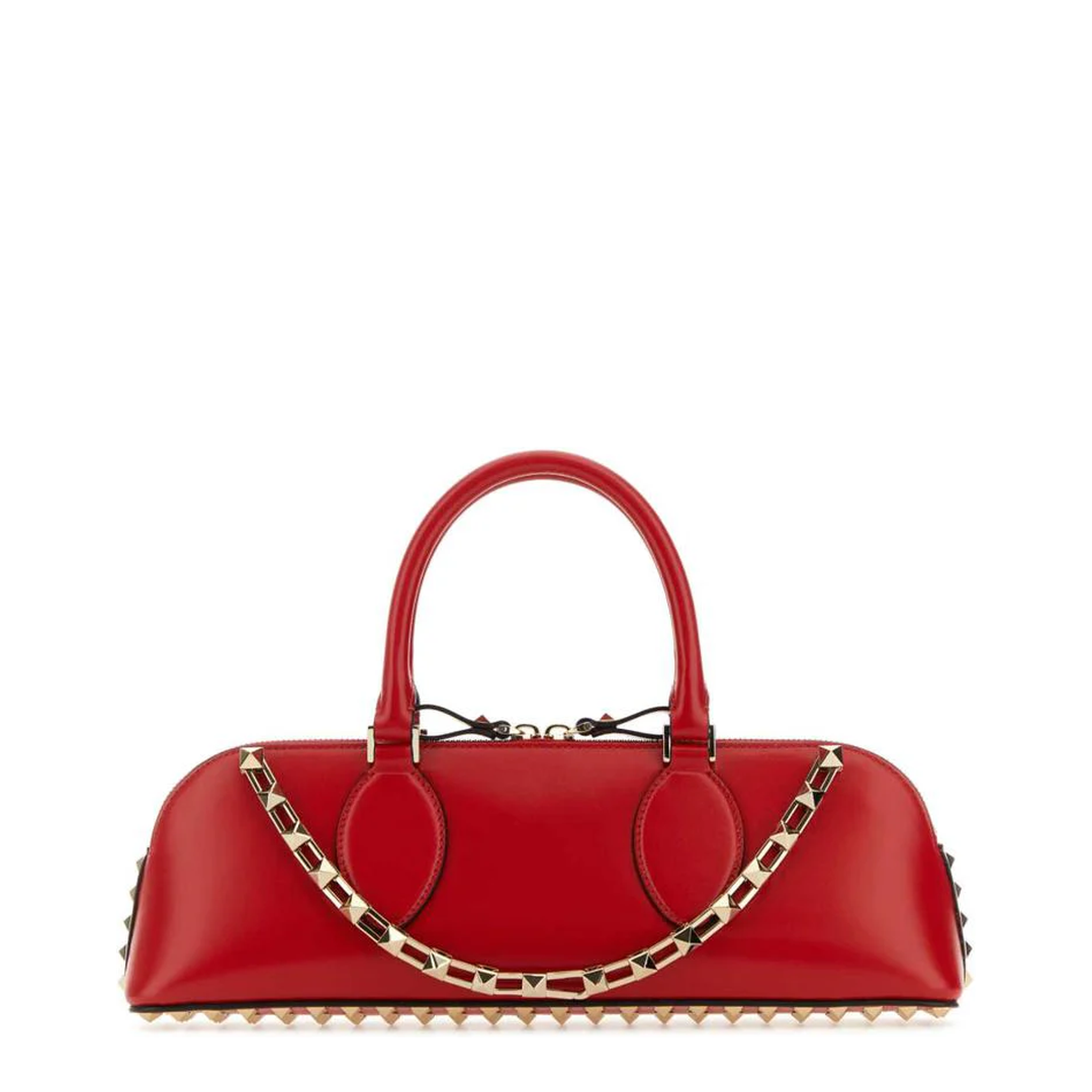 Rockstud Leather Bag
