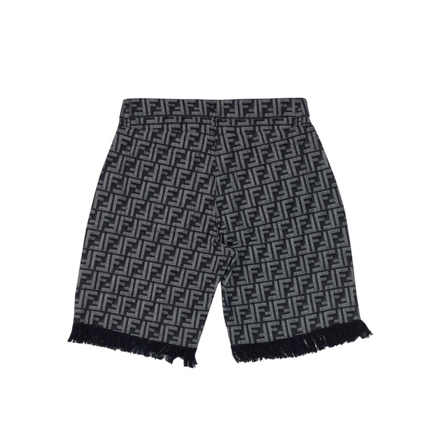 Denim Bermuda Shorts