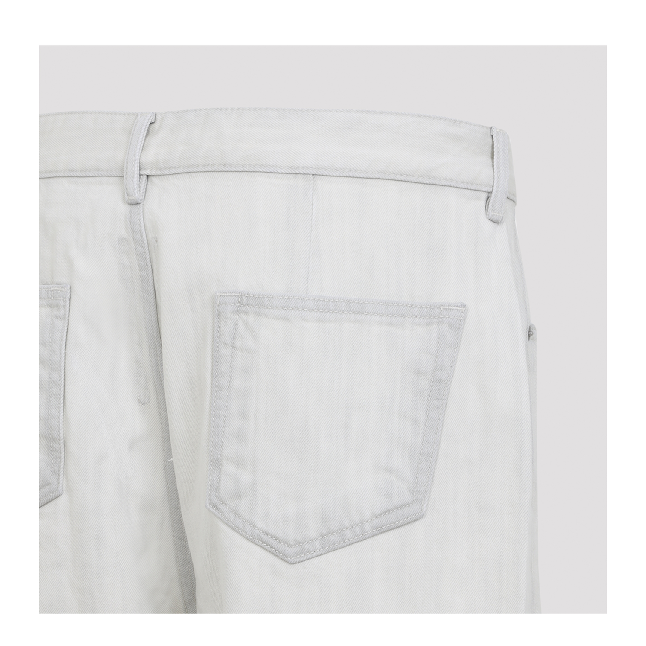 MAYFEYR - Rick Owens - Drkshdw Geth Jeans - DU01F4351DMW51