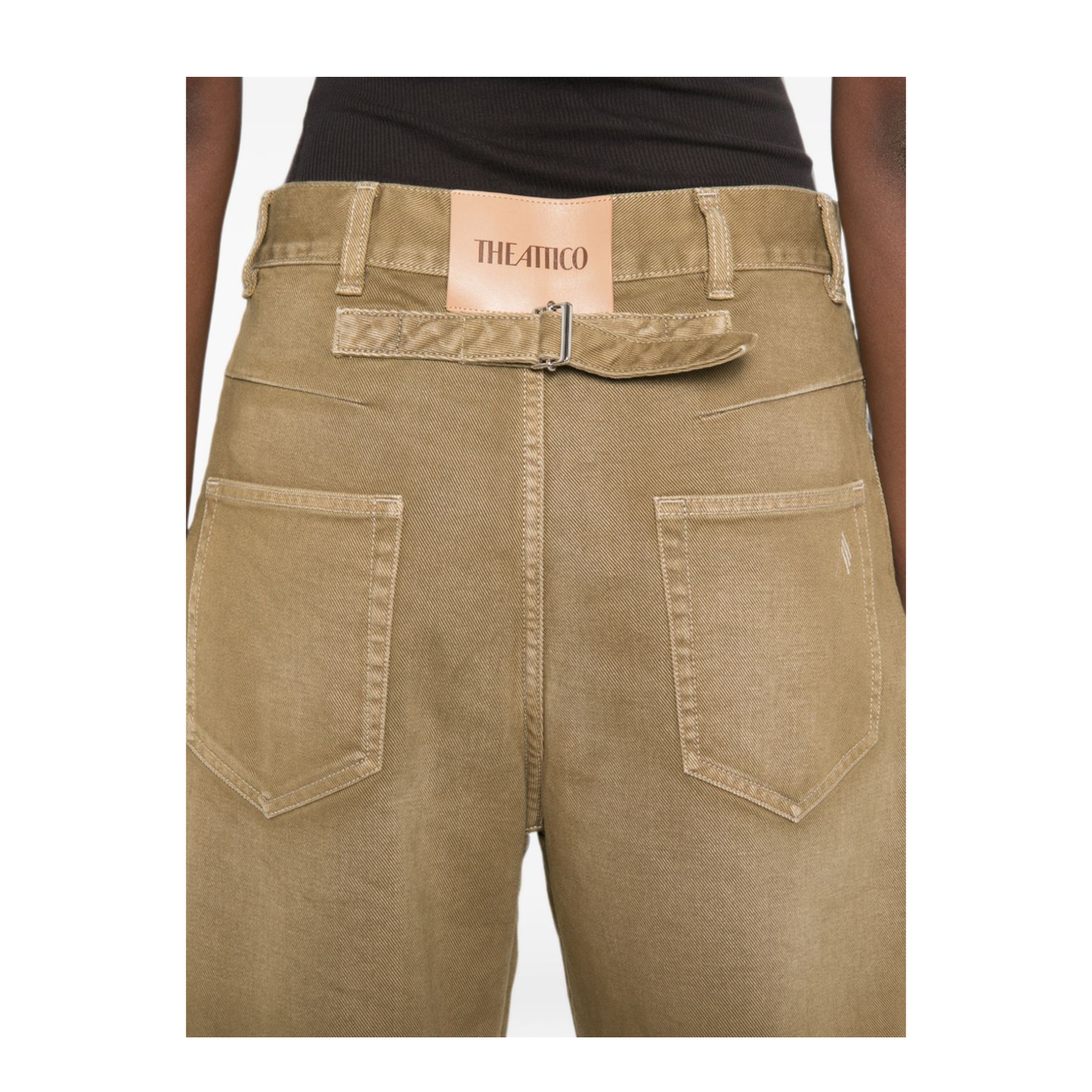 MAYFEYR - The Attico - Jeans Green - 261WCP00321DDD121AA156