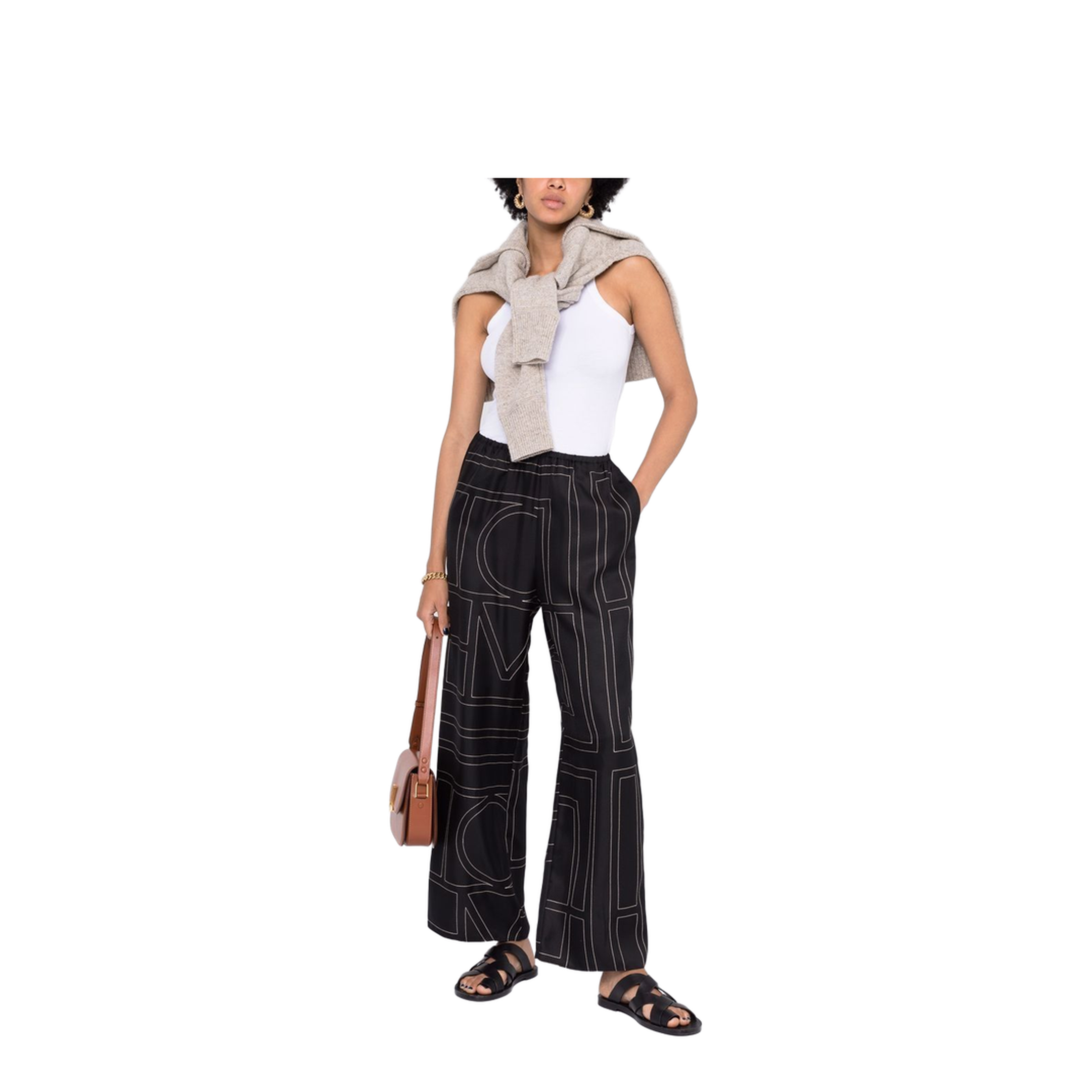 Trousers Black