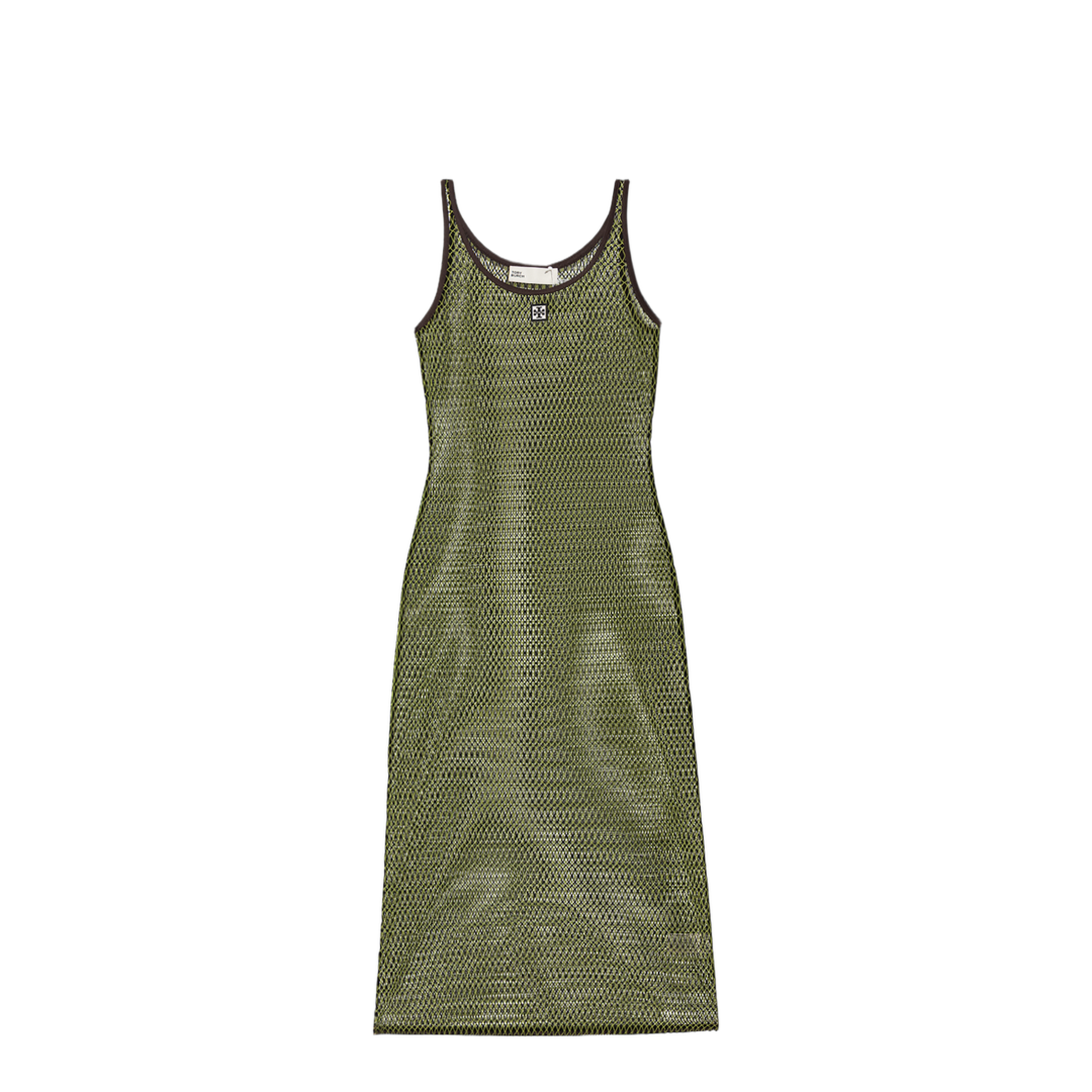 Transparent Dress with Spaghetti Straps