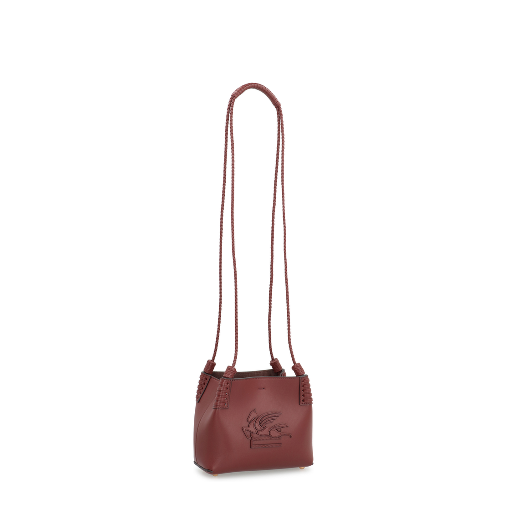 Libra Mini Shopping Bag in Leather