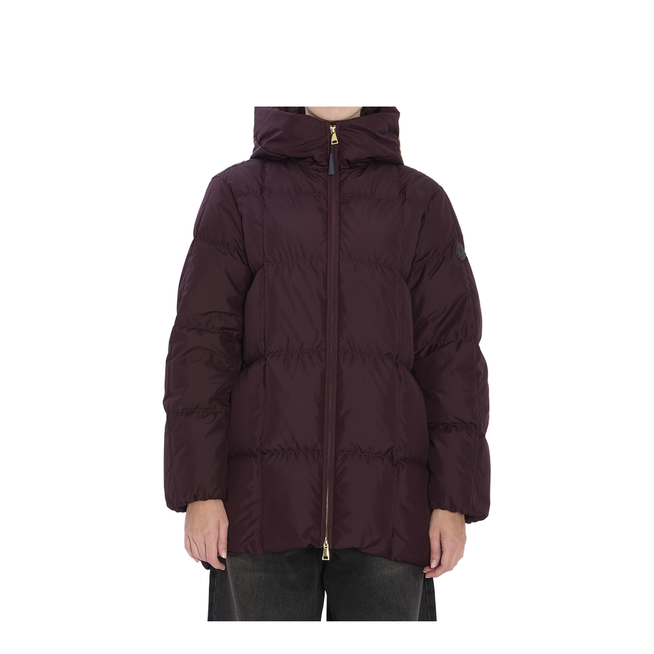 Darbon Puffer Jacket Burgundy