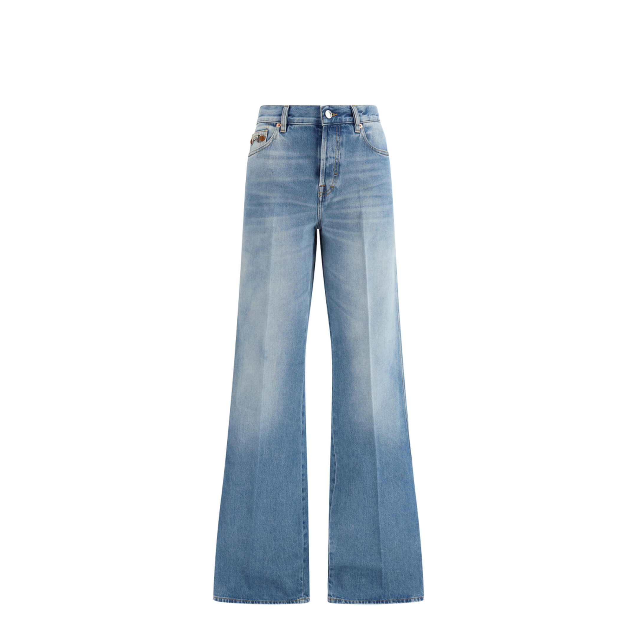 MAYFEYR - Gucci - Cotton Denim Flare Jeans - 852212XDDDA