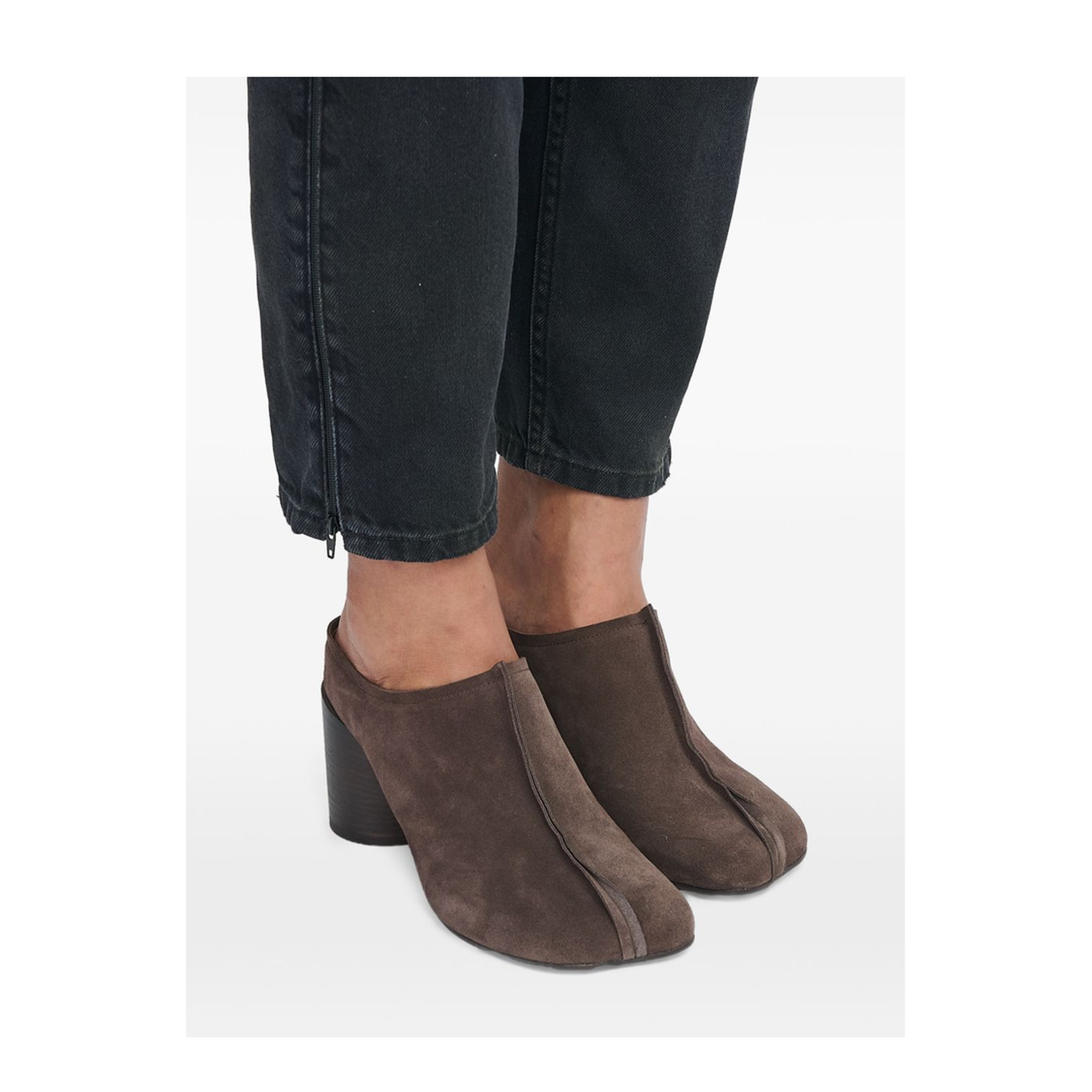 MAYFEYR - Mm6 Maison Margiela - Sandals Brown - S59WX0085P6385T2154