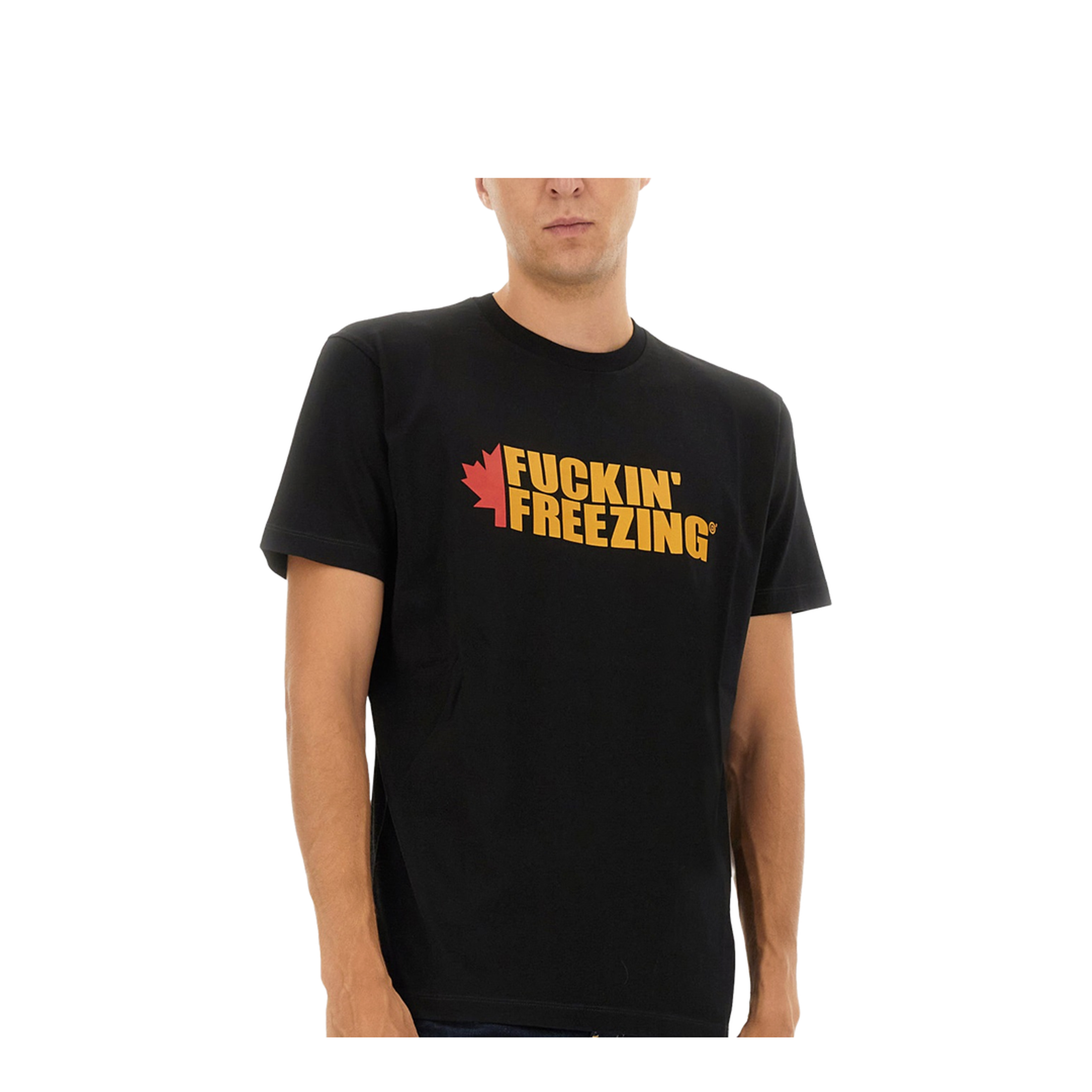MAYFEYR - Dsquared2 - T-Shirt With Print - S74GD1450D20020900