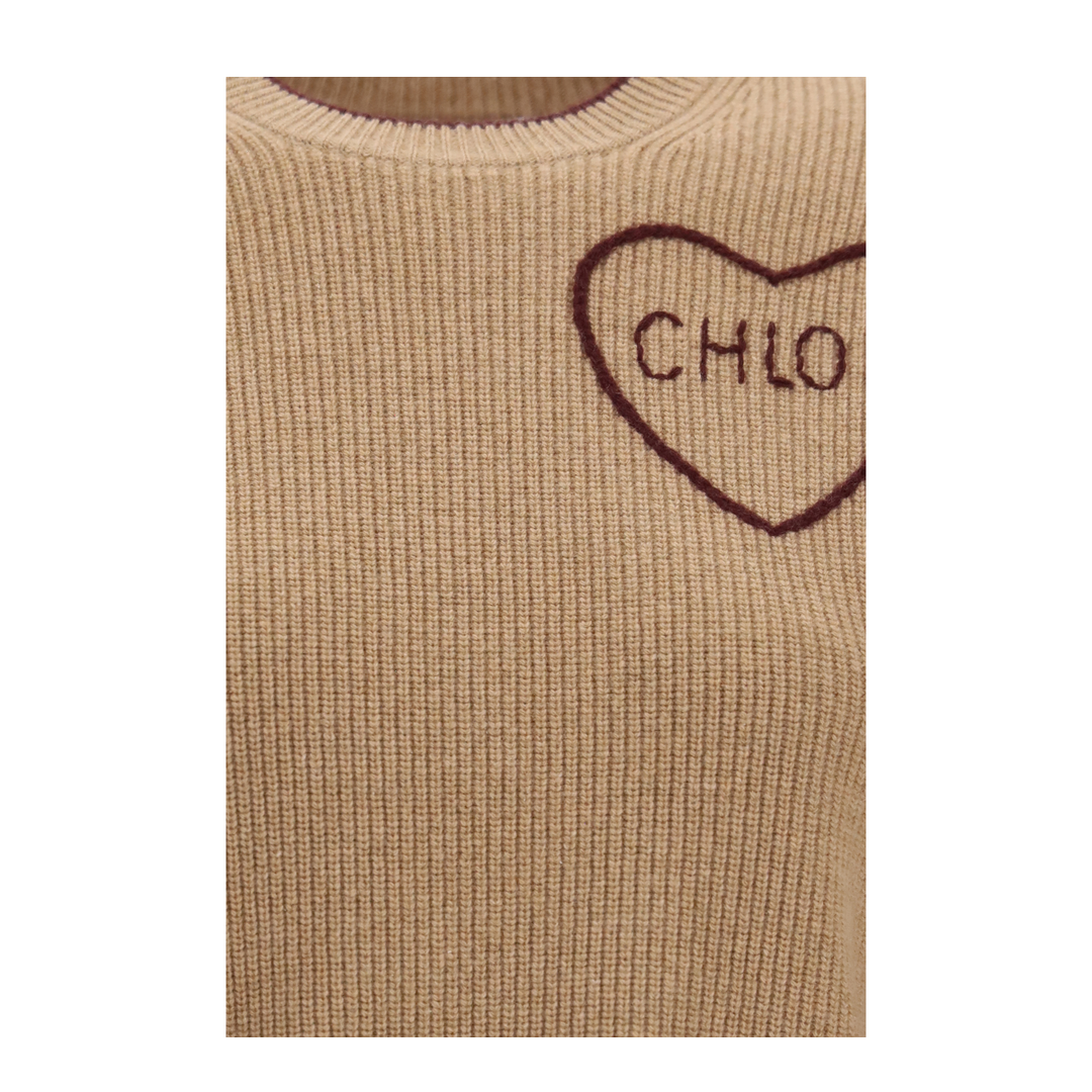 MAYFEYR - Chloè - Heart-Logo Sweater - CH26AMP41710