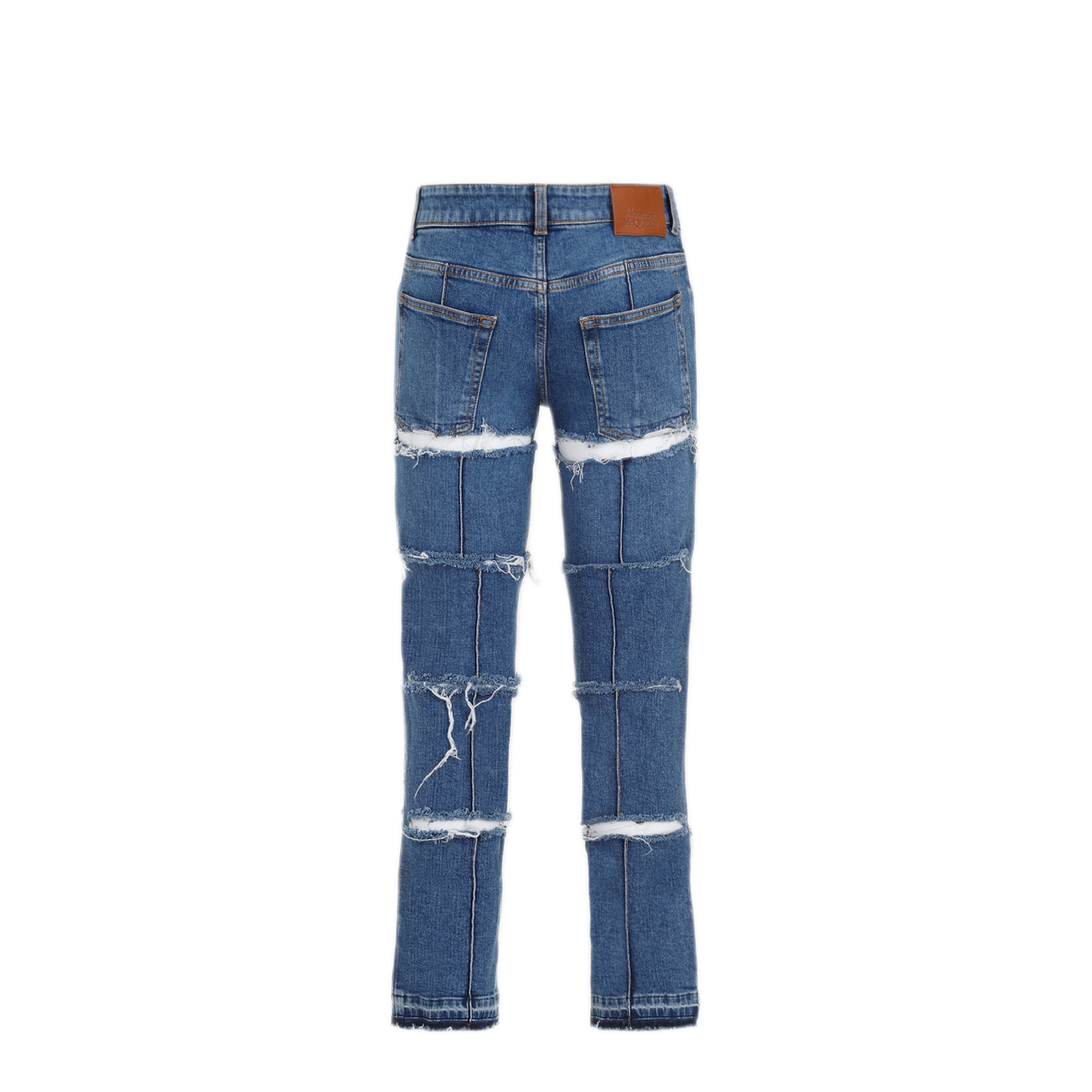 MAYFEYR - Alexander Mcqueen - Denim Pants - 757137QMACH4164