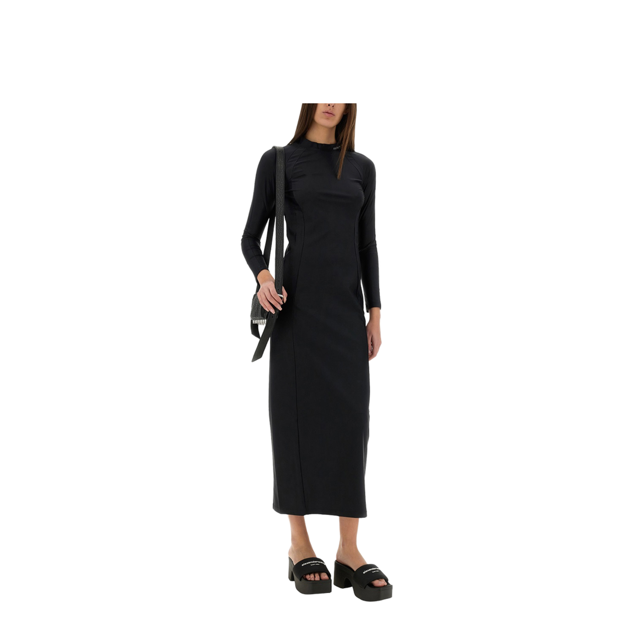 MAYFEYR - - Long Dress With Logo - 4CC1256293001