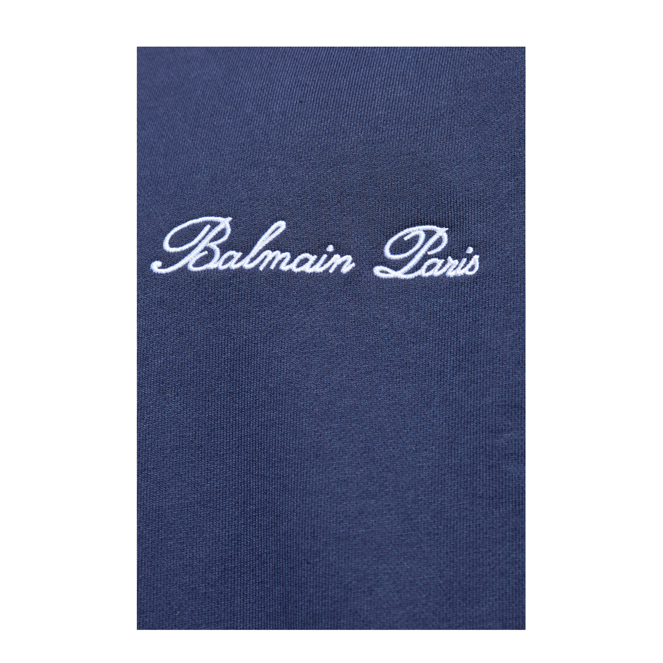 Logo-Embroidered Hoodie