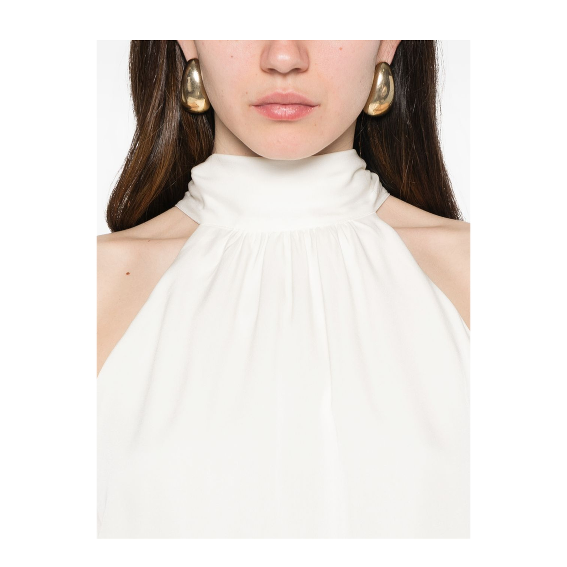 MAYFEYR - Silk95Five - Top White - 26080VILLETTEN02