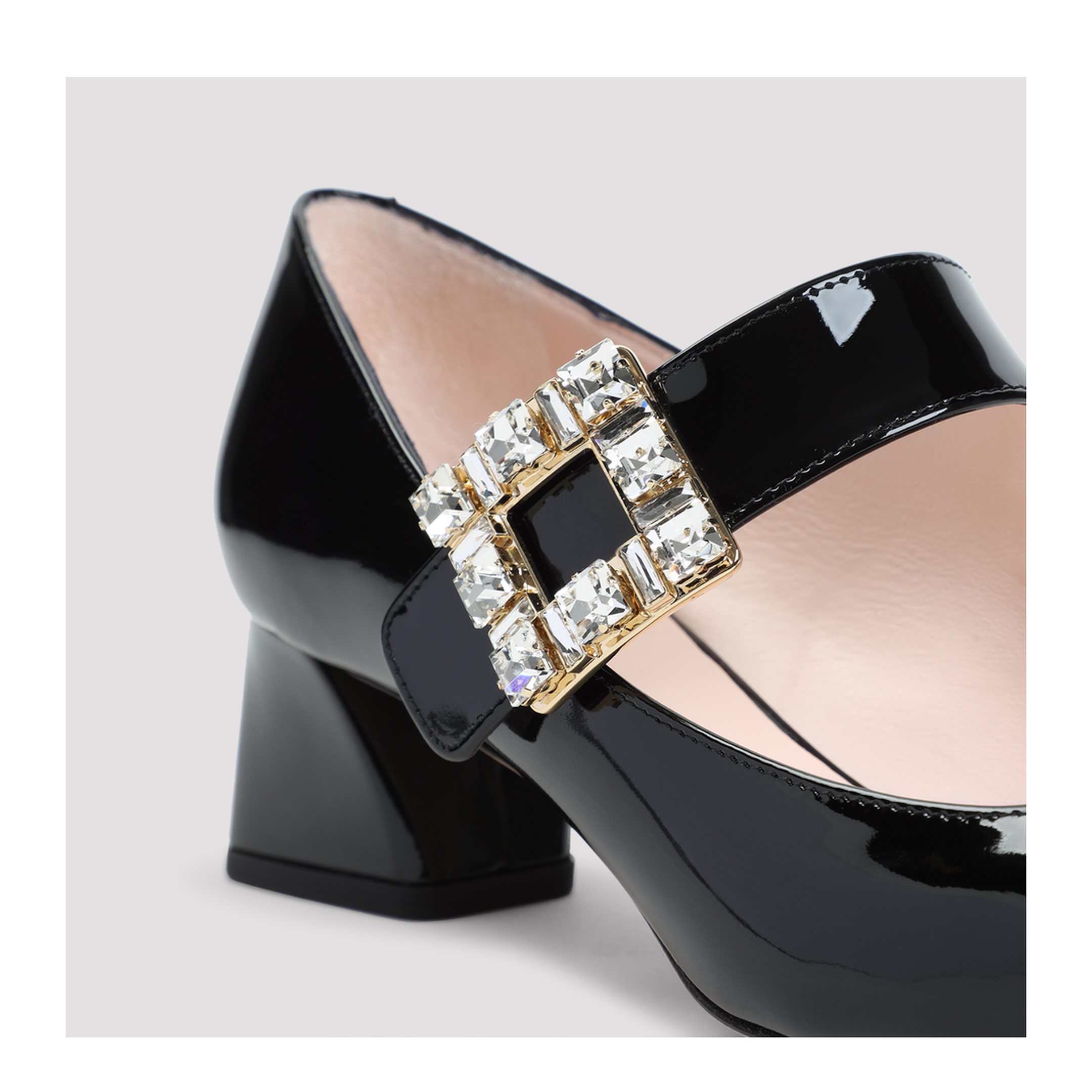 MAYFEYR - Roger Vivier - Tres Vivier Strass Babies Dec 45 - RVW51934780D1PB999