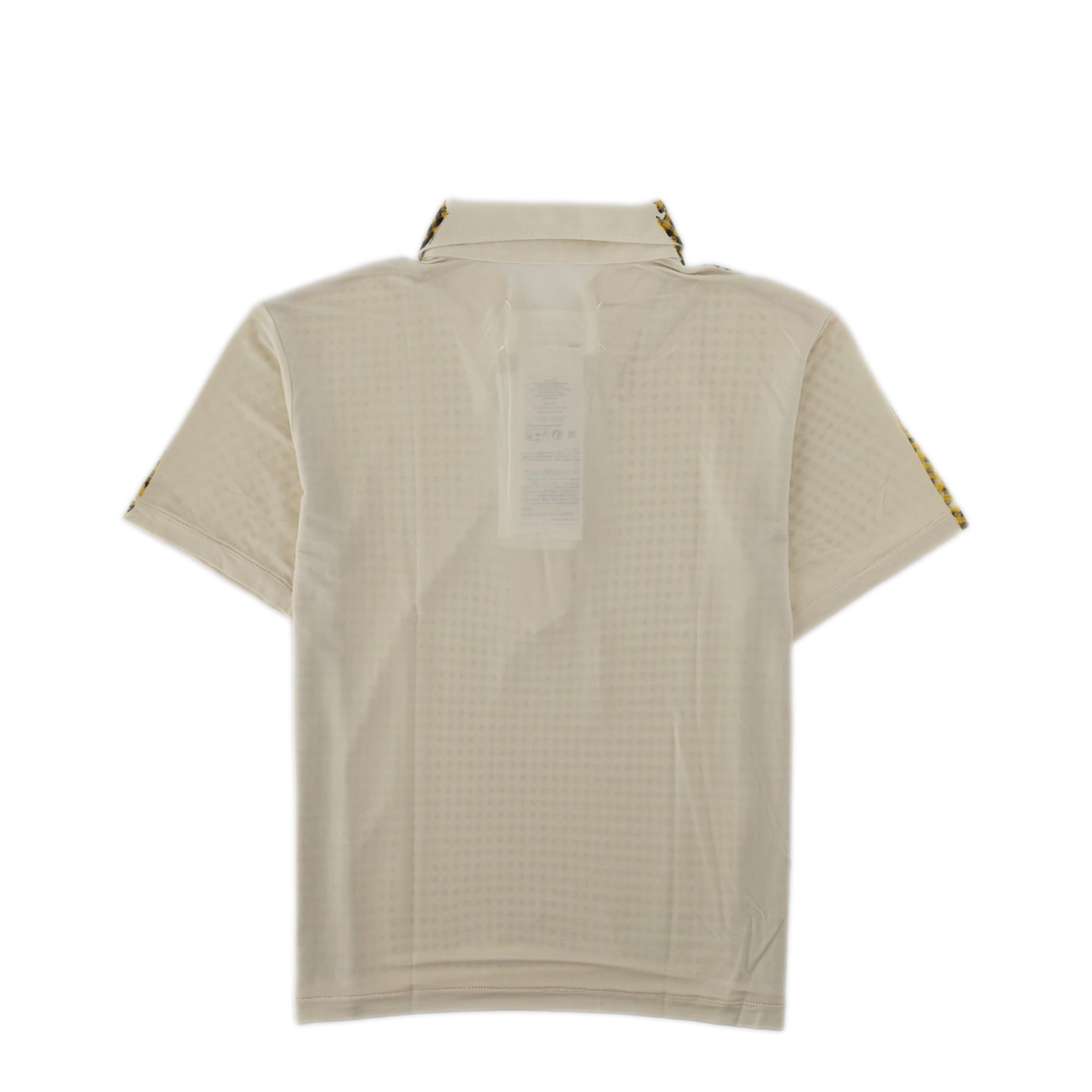 MAYFEYR - Maison Margiela - Polo With Print - S51GL0072M20171962