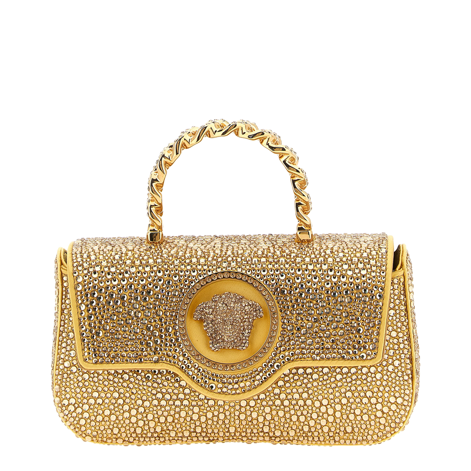 Mini Satin Handbag