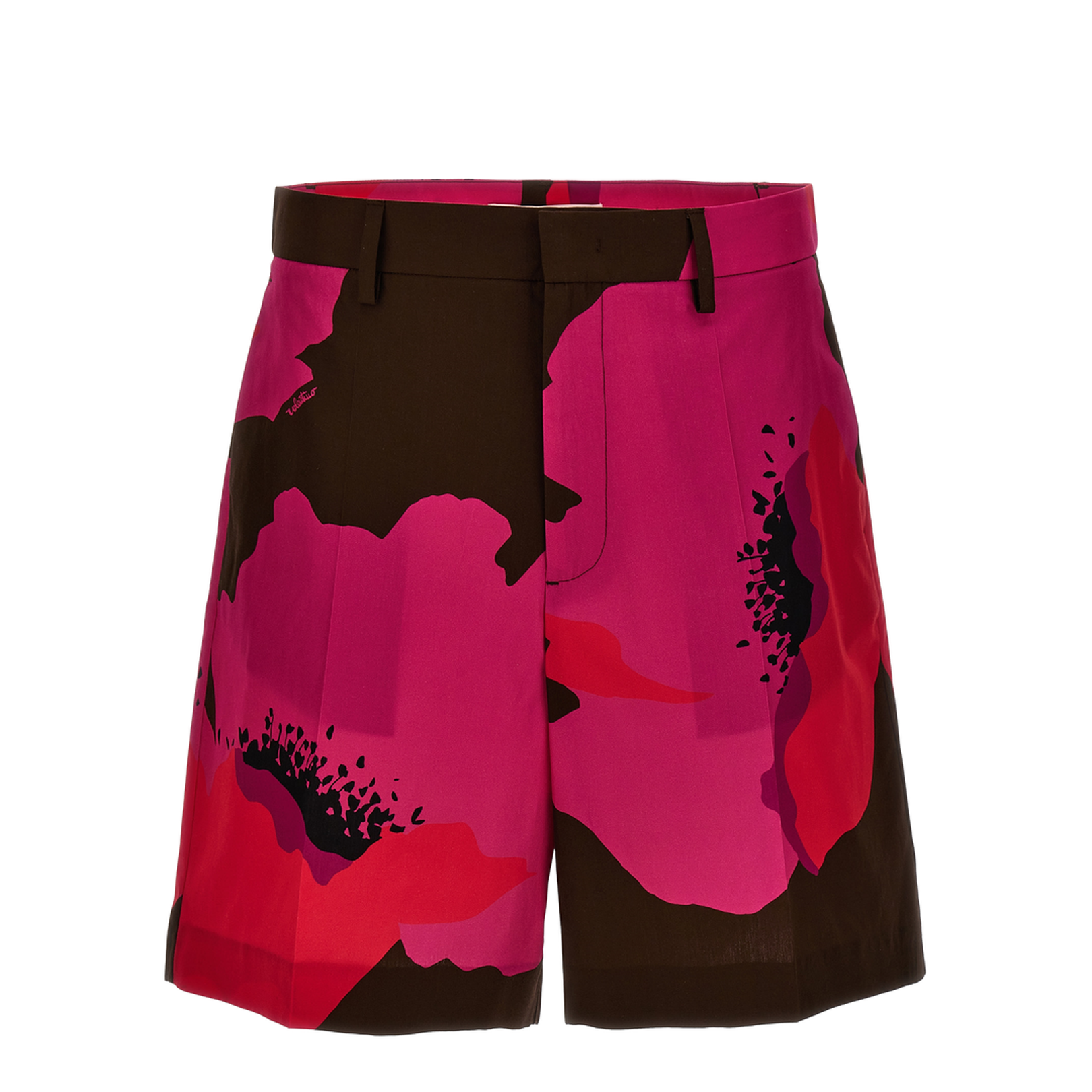Floral Bermuda Shorts