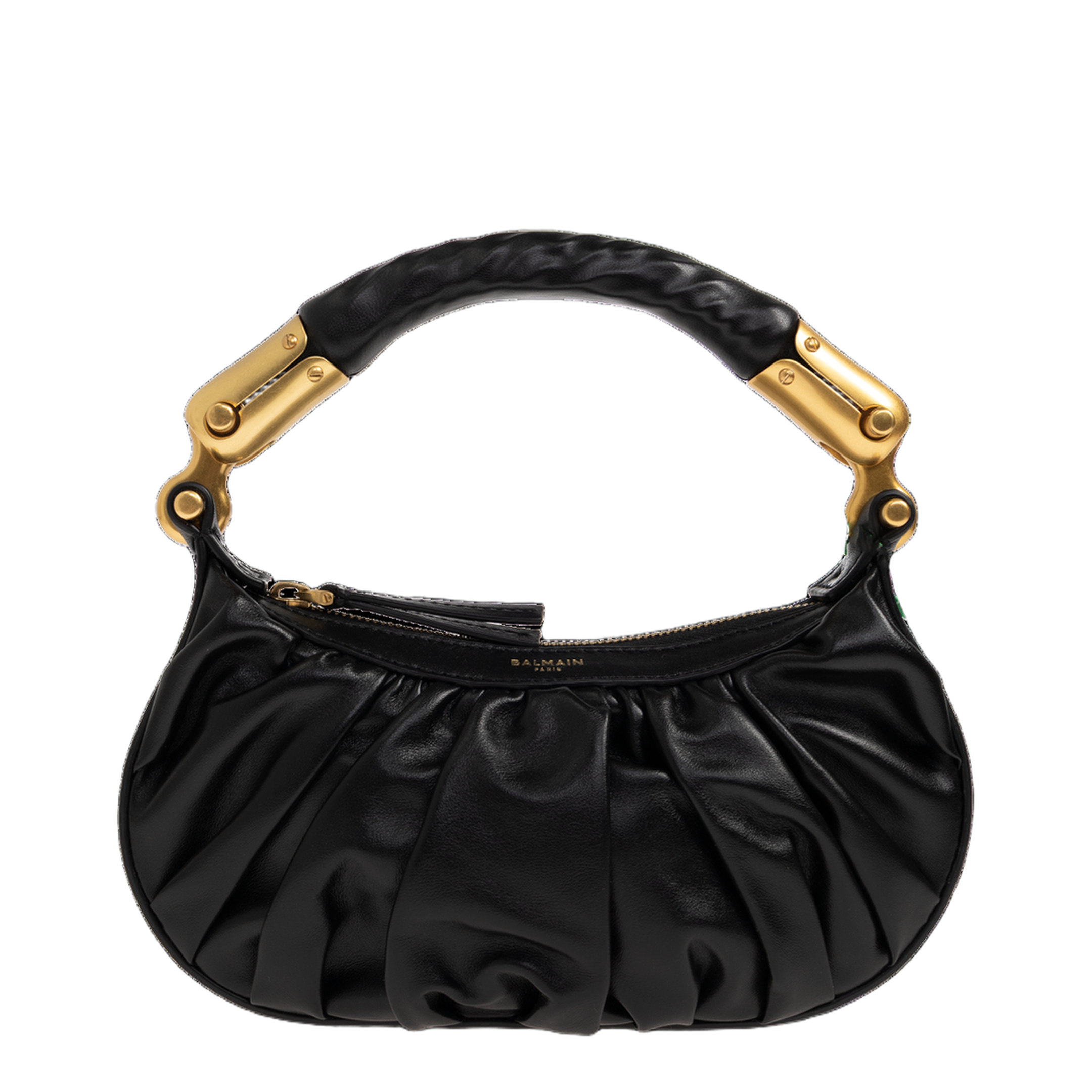 Ébène Mini Calfskin Handbag - Black