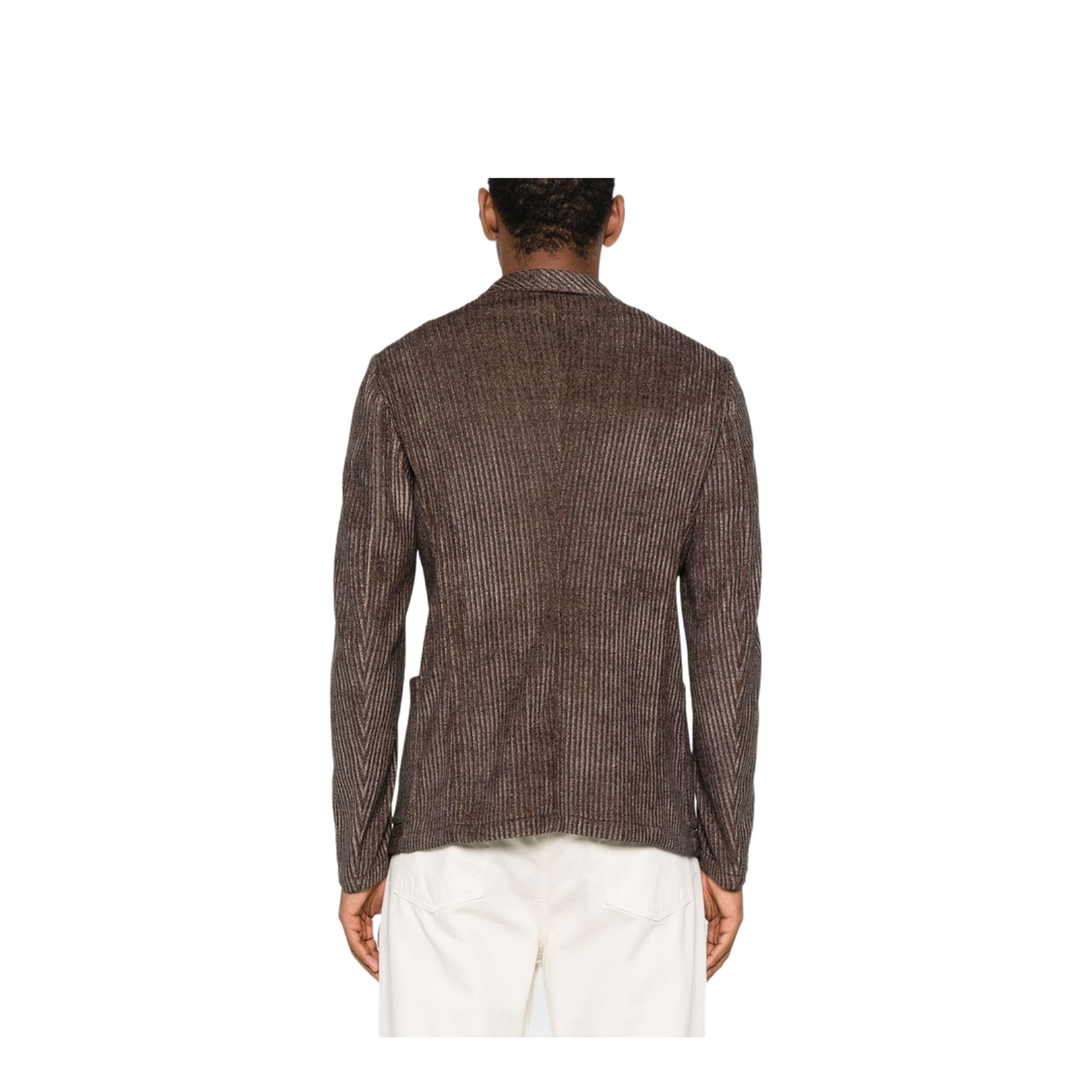 Single-Breasted Blazer Jacket