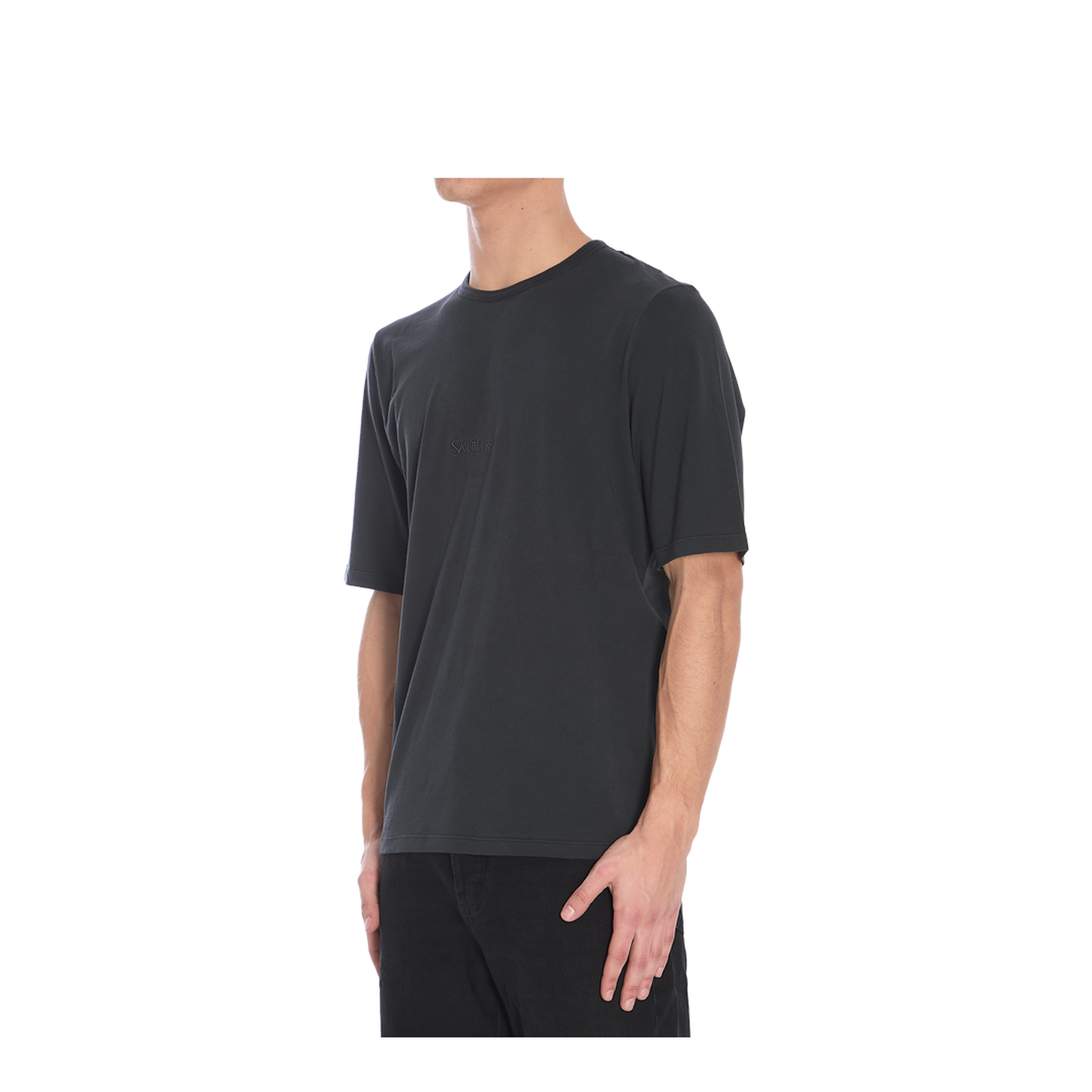 Black Crew Neck T-Shirt