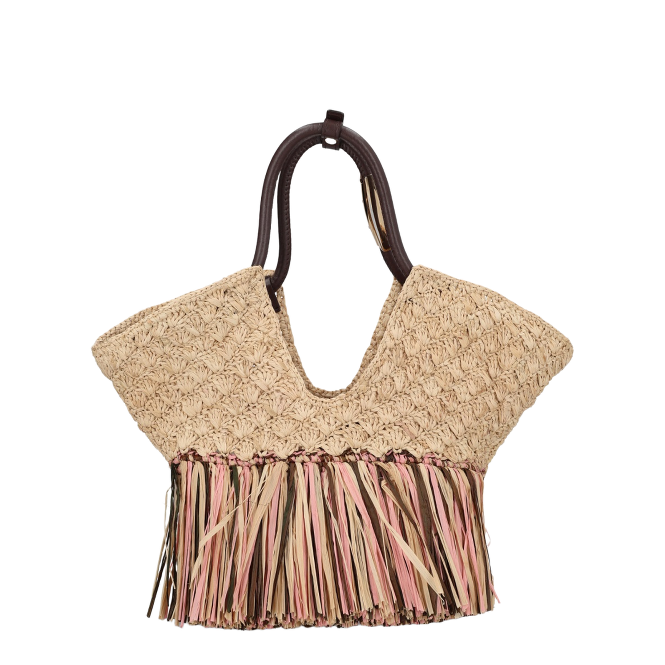 Goldentime Small Fringe Tote