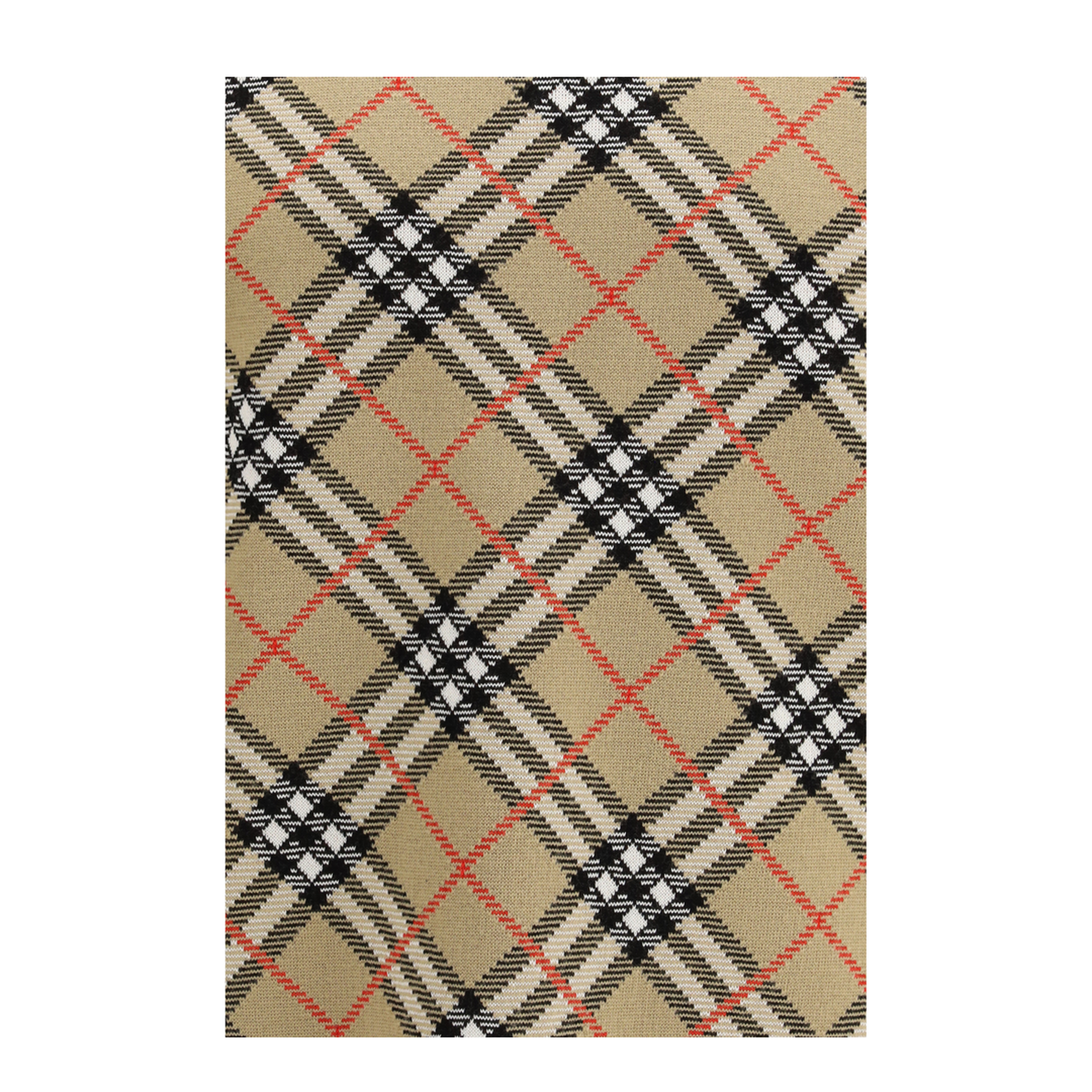 MAYFEYR - Burberry - Wool Check Sweater - 8118457