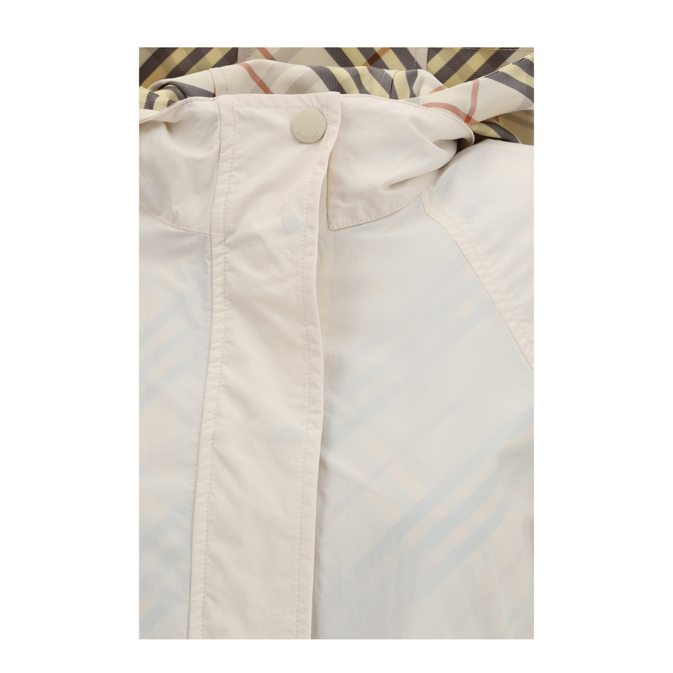 MAYFEYR - Burberry - Reversible Check Hooded Jacket - 8120624