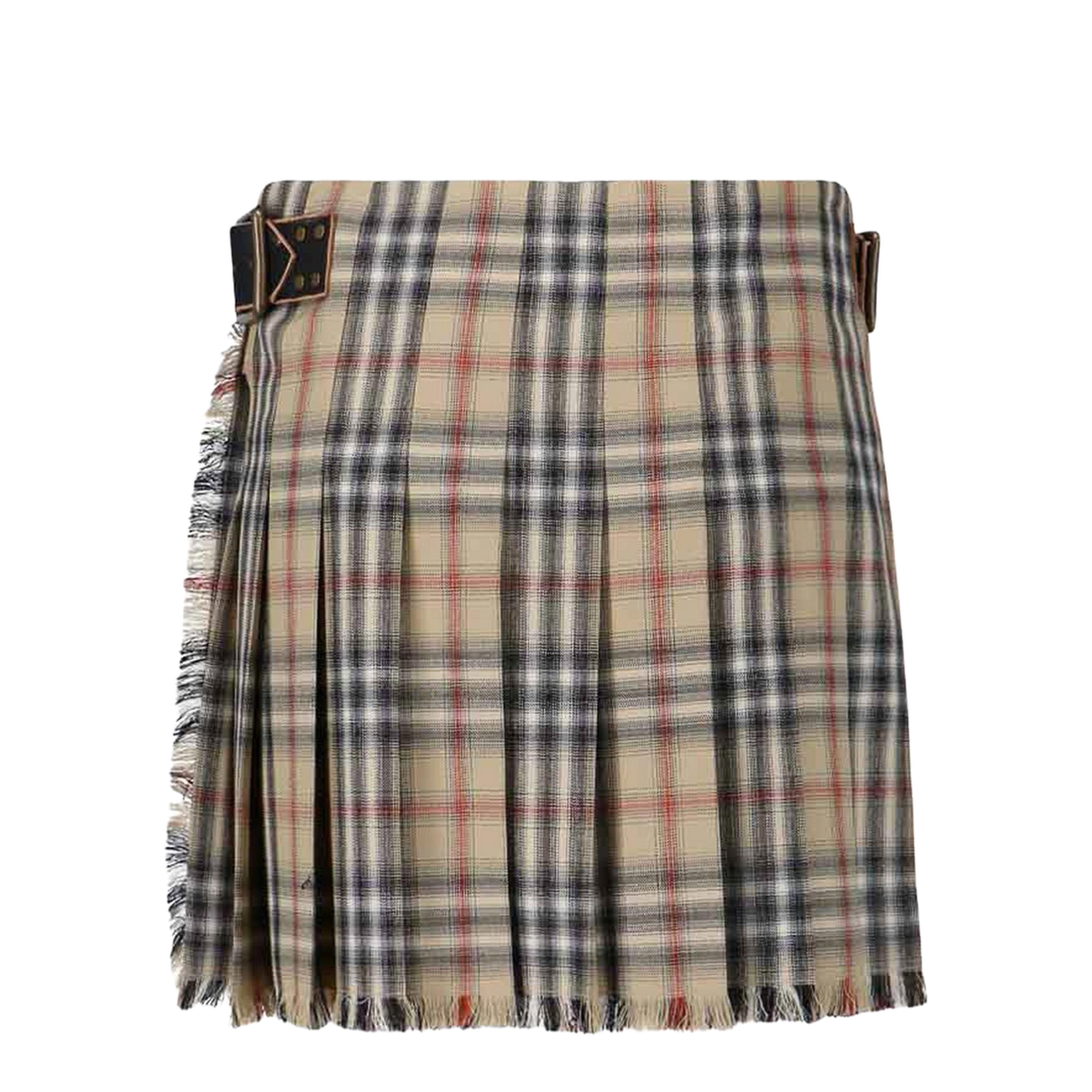MAYFEYR - Burberry - Mini Kilt Skirt - 8118152