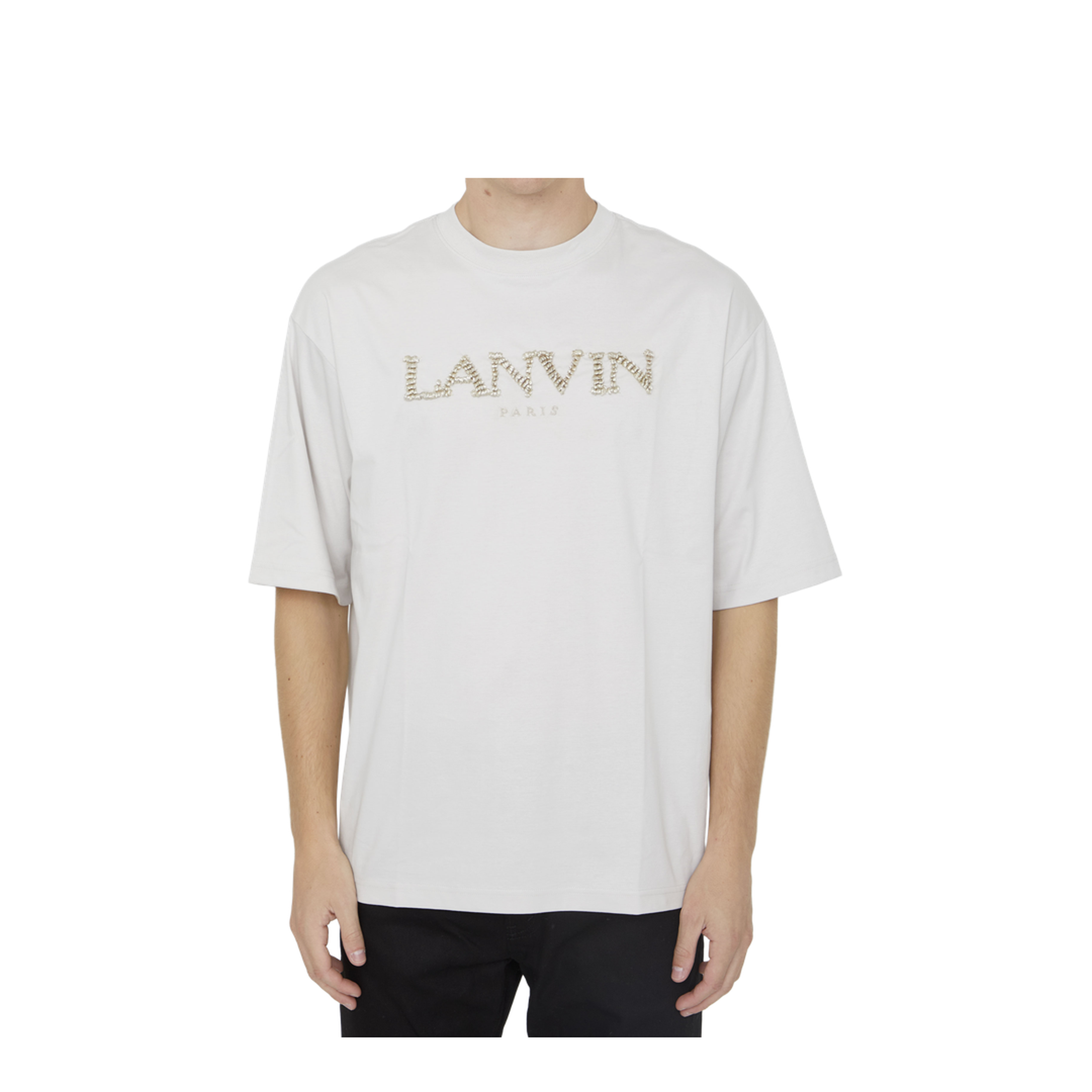 Cotton T-Shirt with Logo