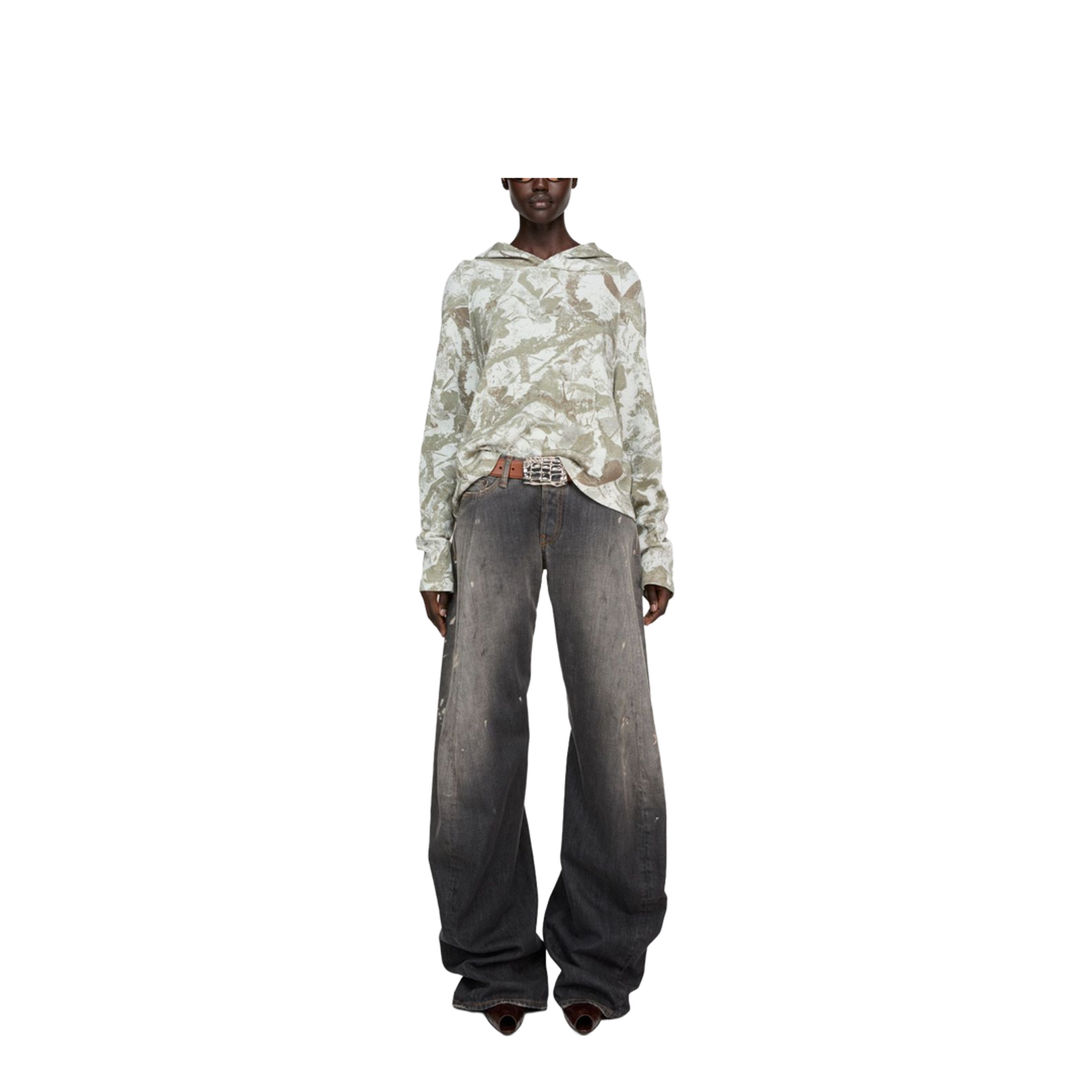 Loose Fit Jeans - Black