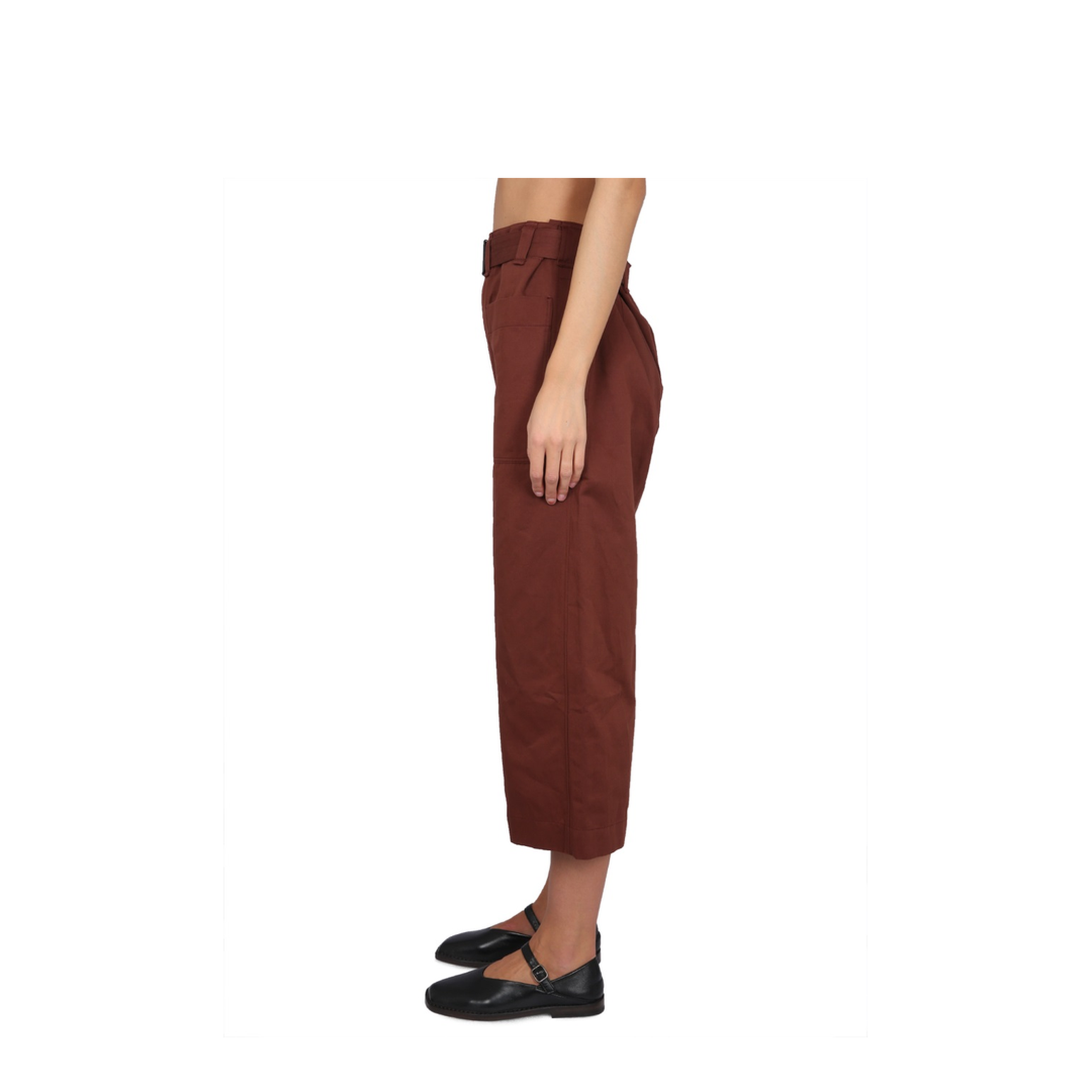 Cropped Pants