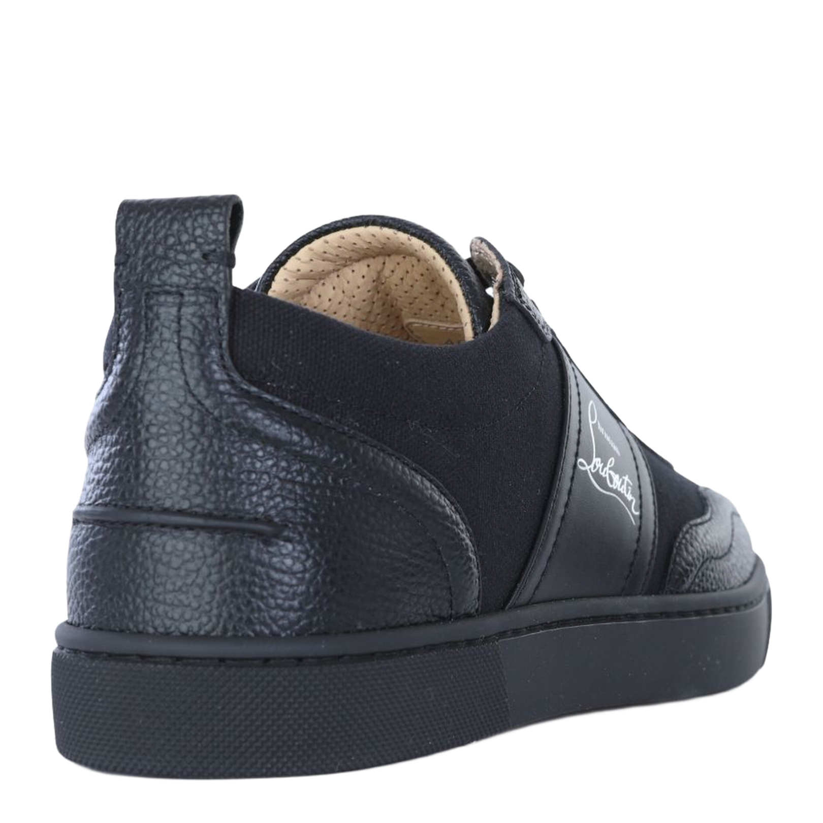 Black Lace-Up Design