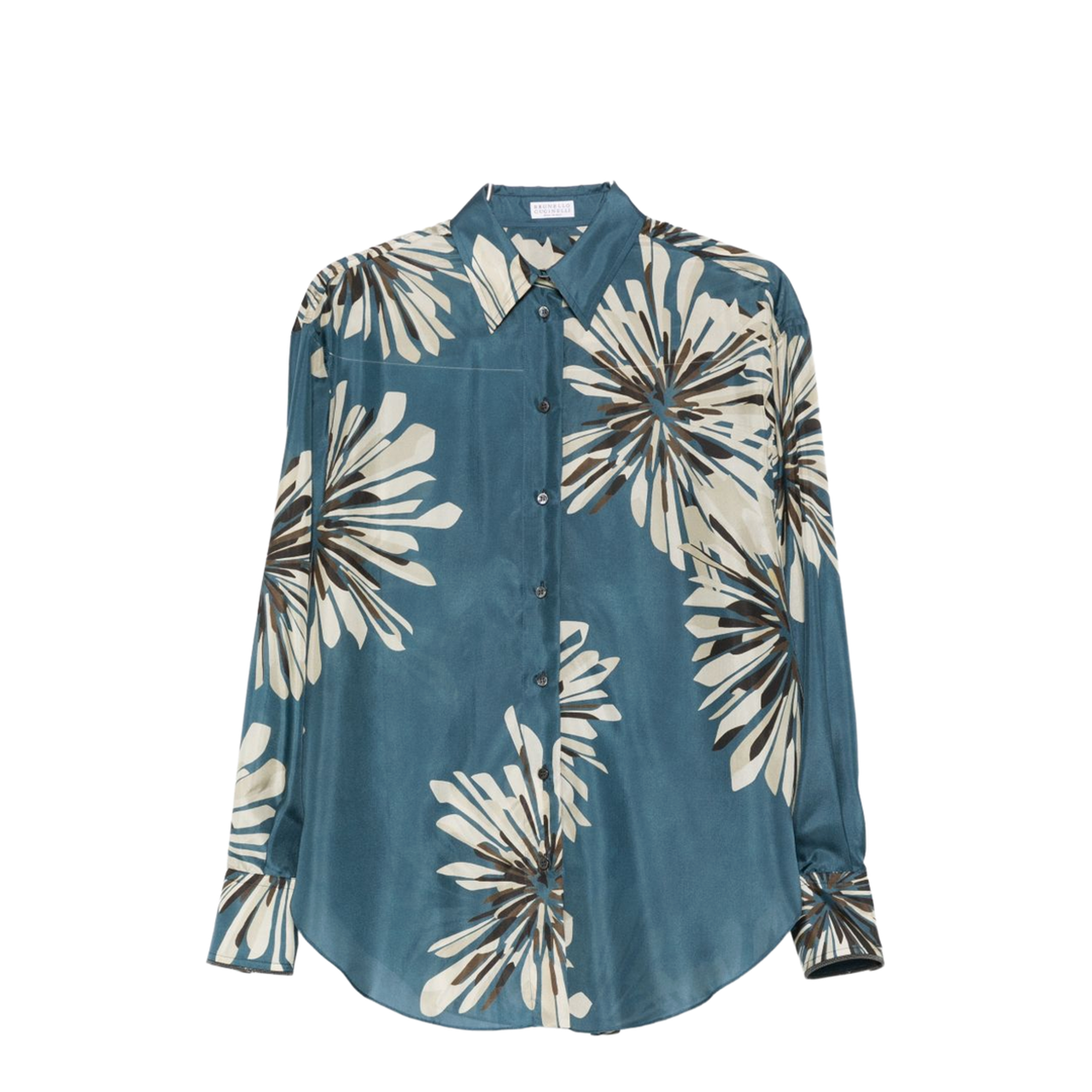 Check Hooded Shirt