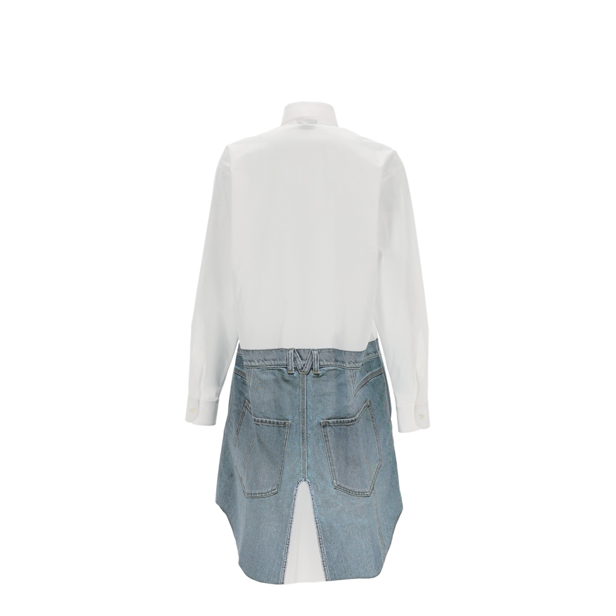 Printed Stretch Cotton Poplin Dress