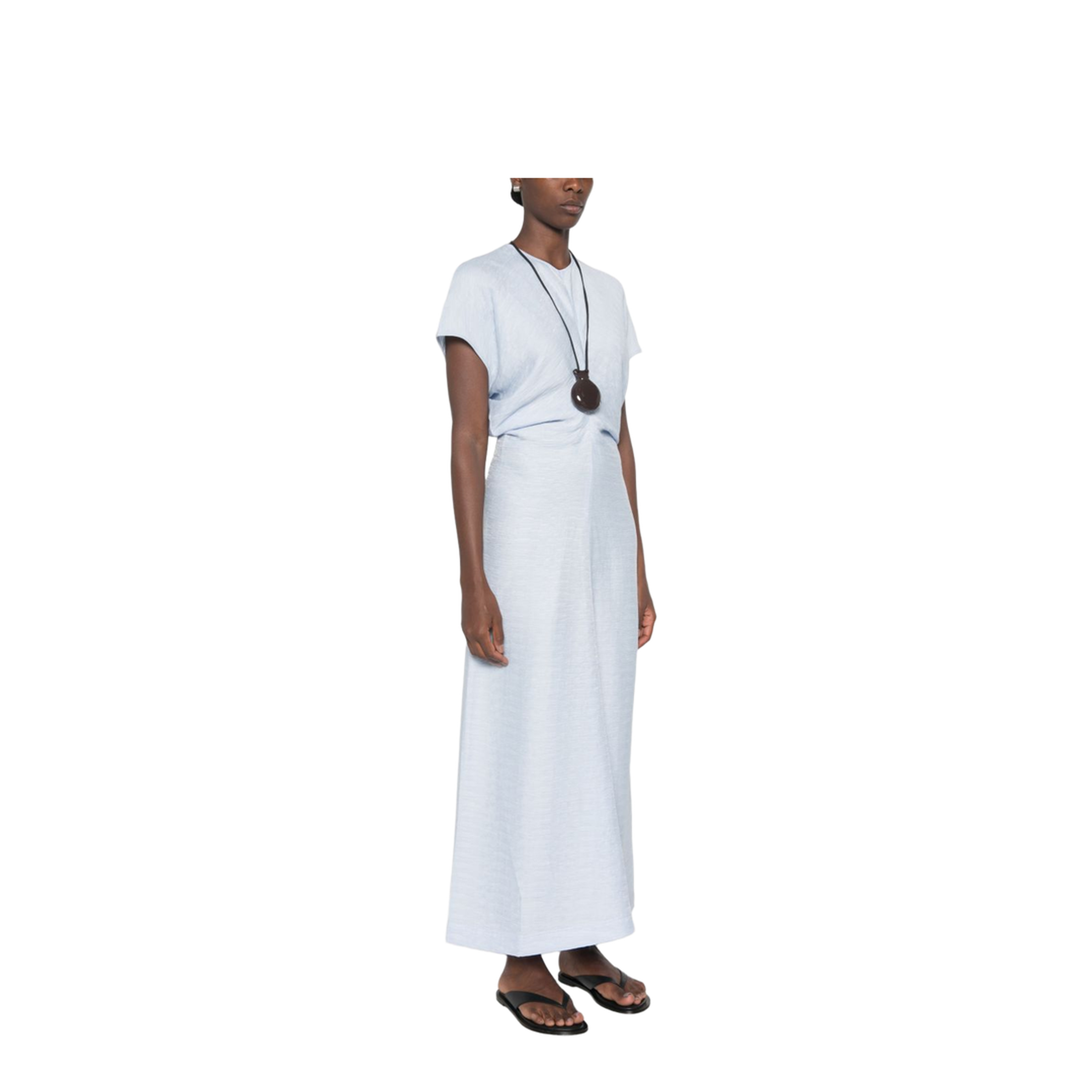 MAYFEYR - Toteme - Light Blue Dresses - 243WRD1103FB0199206