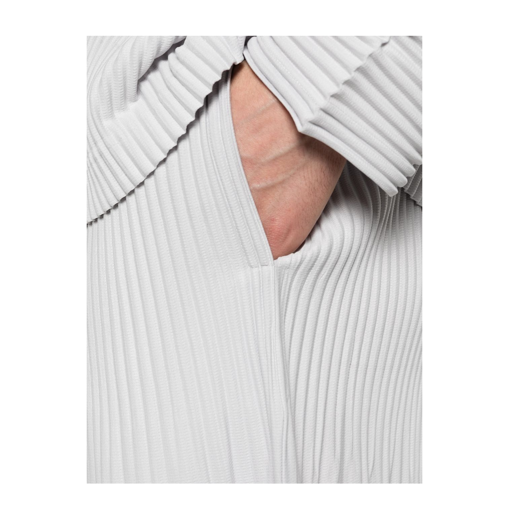 MAYFEYR - Bao Bao Issey Miyake - Trousers Clear Blue - HP66JF02471