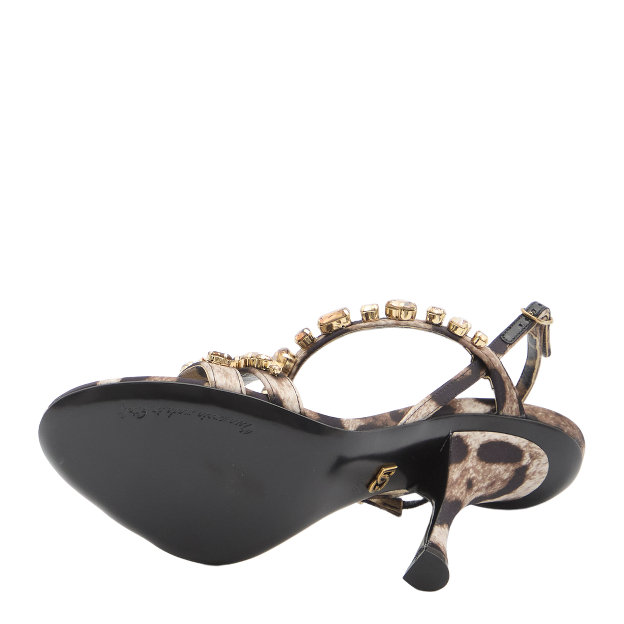 Animal Print Sandals