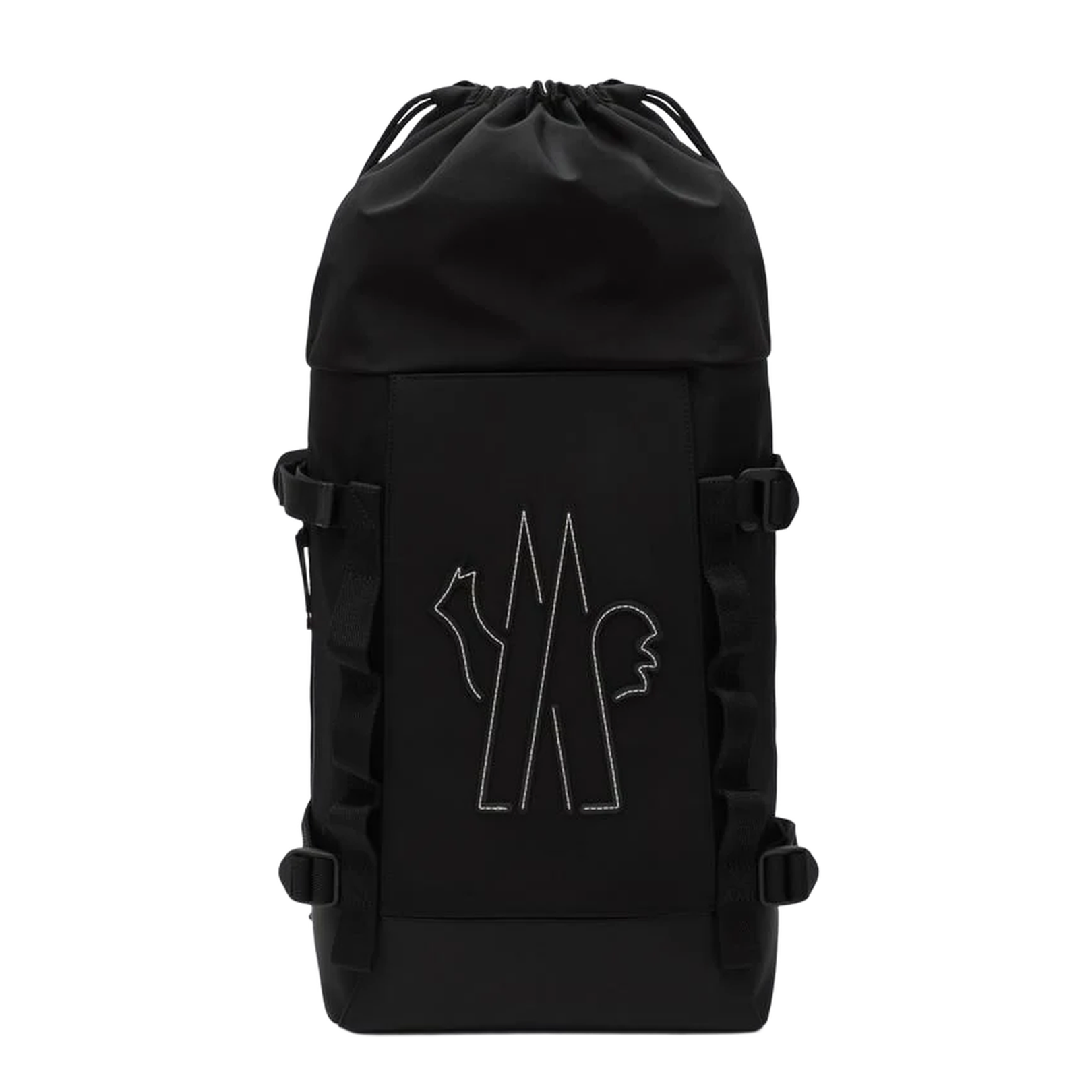 Nylon Backpack With Logo