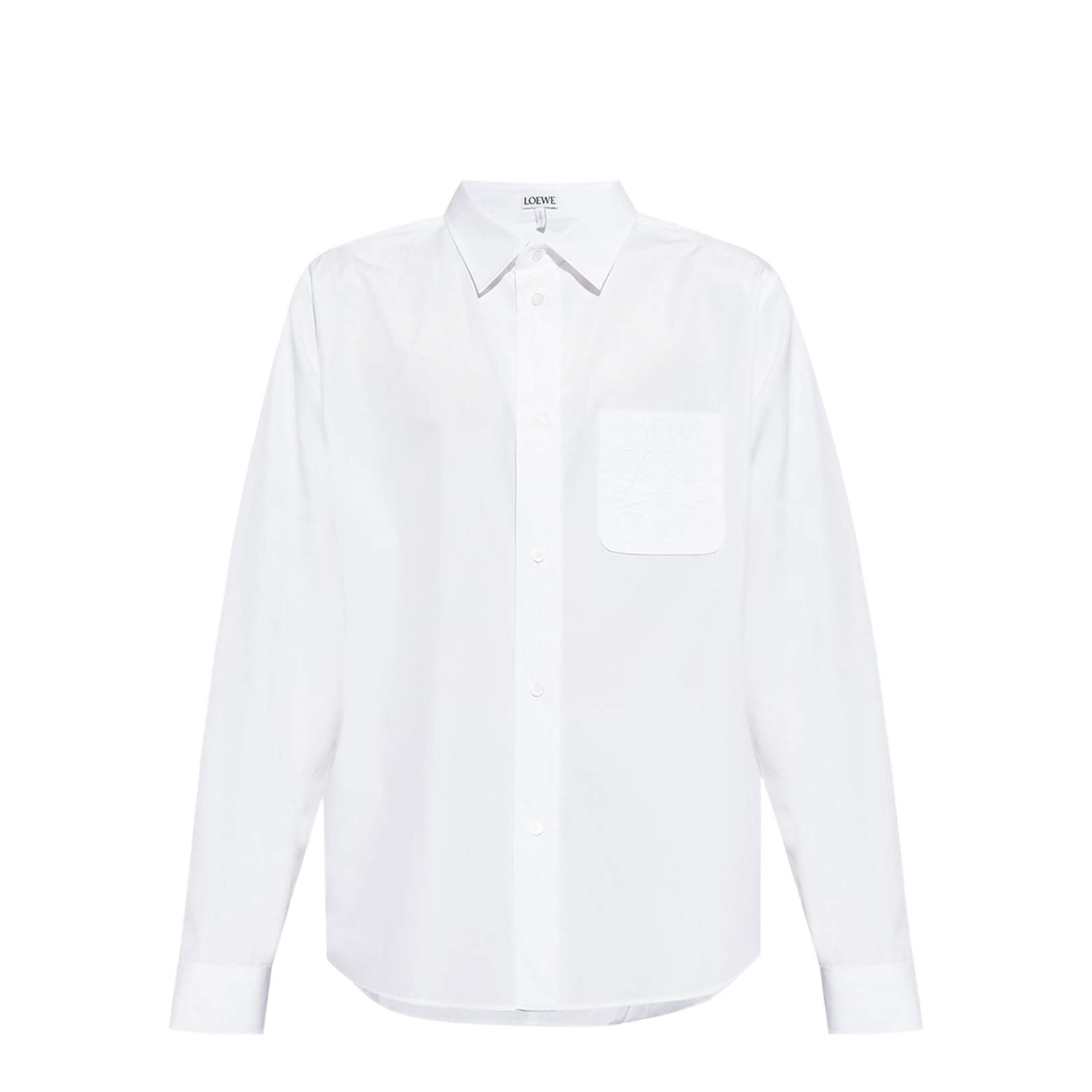 Shirt in Cotton White