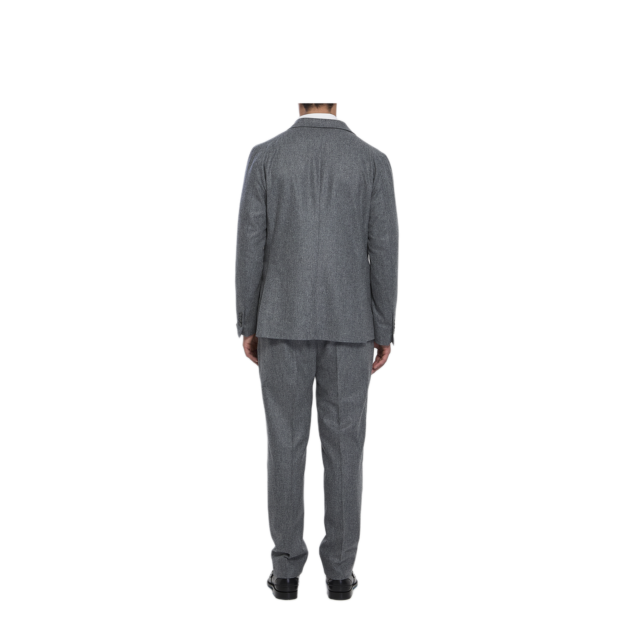 MAYFEYR - Tagliatore - Double Breasted Flannel Suit - A-WARNER070039G3040