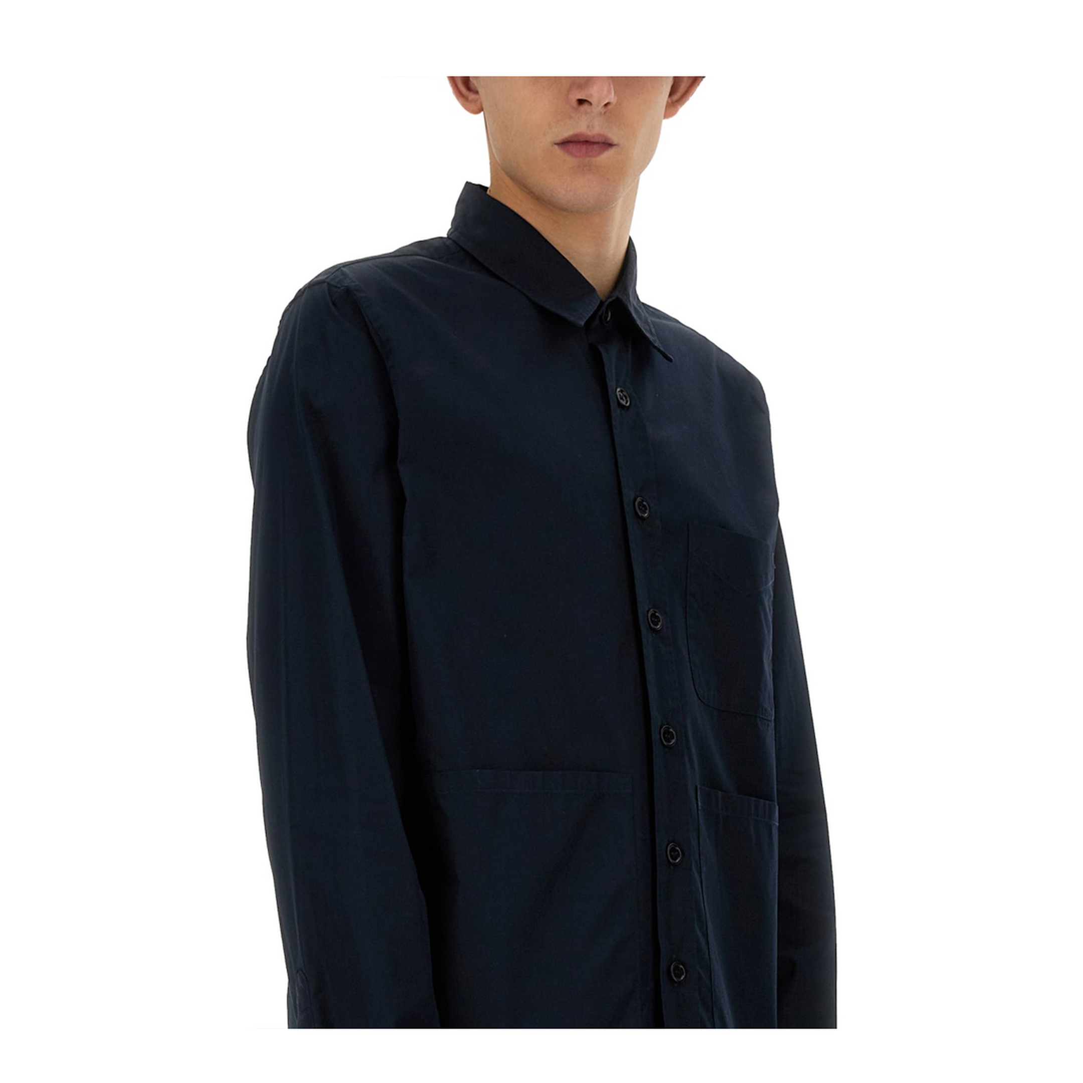 MAYFEYR - ASPESI - Cotton Shirt - CE84D30785098