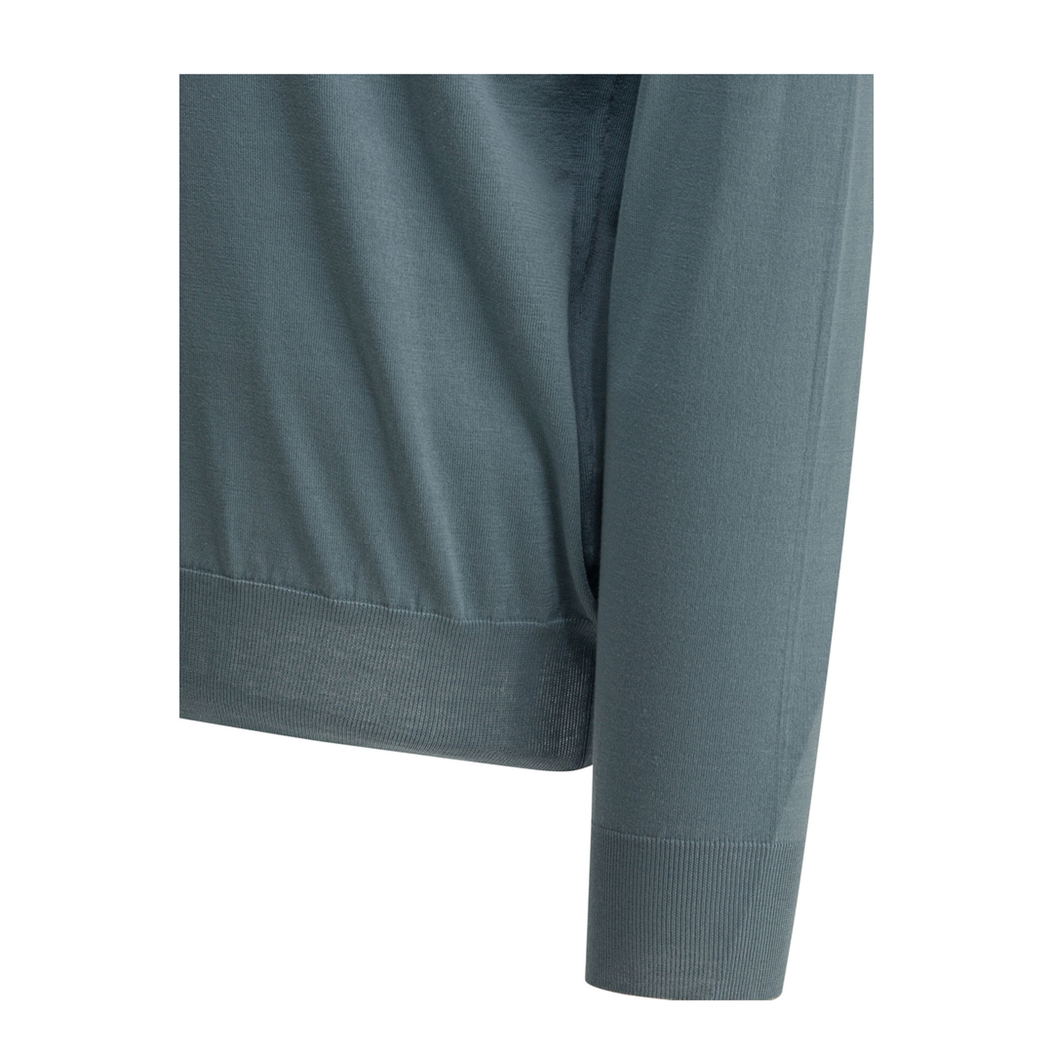 Men's Cotton Sweater Blue